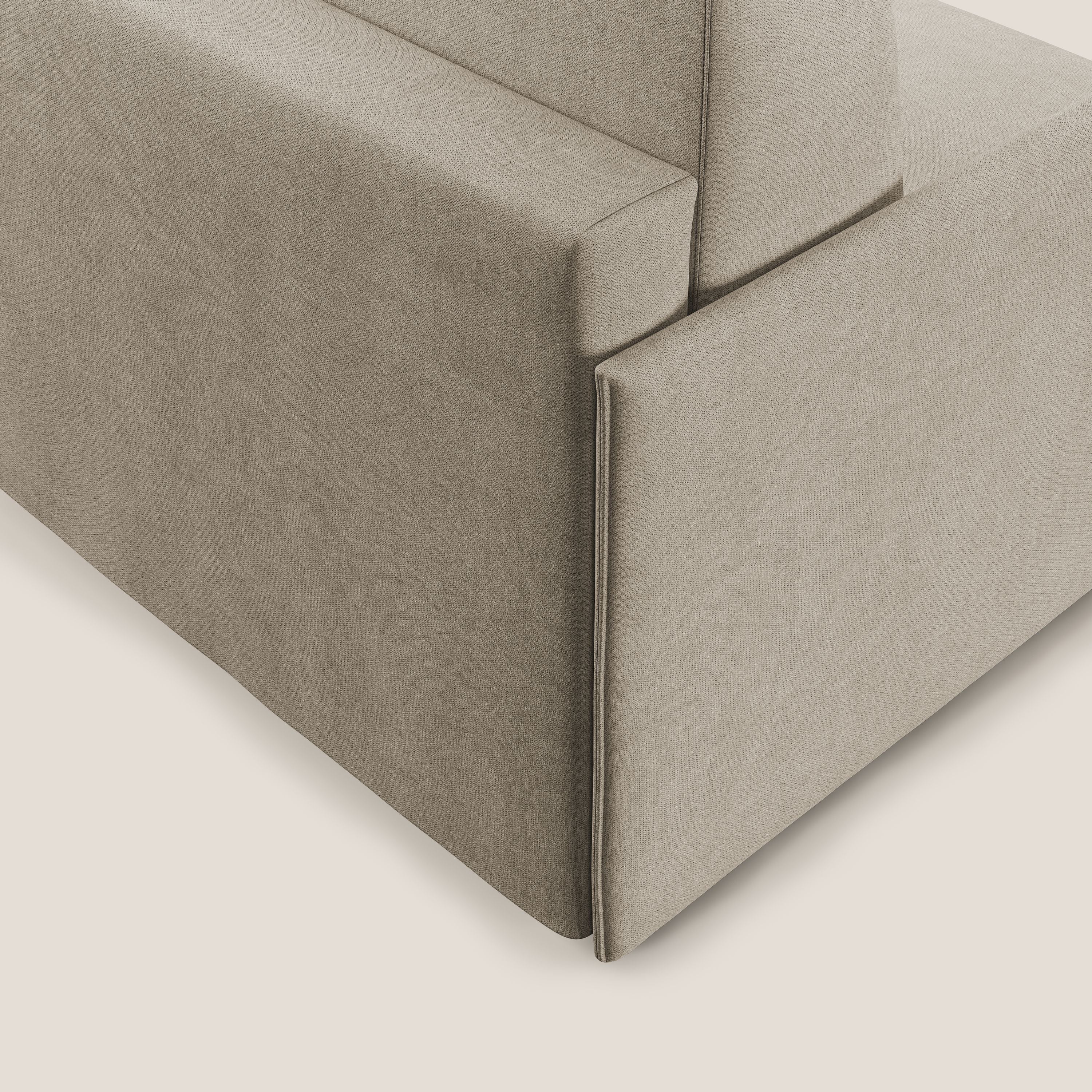 Evans fauteuil convertible en tissu imperméable T02 beige - Image 6