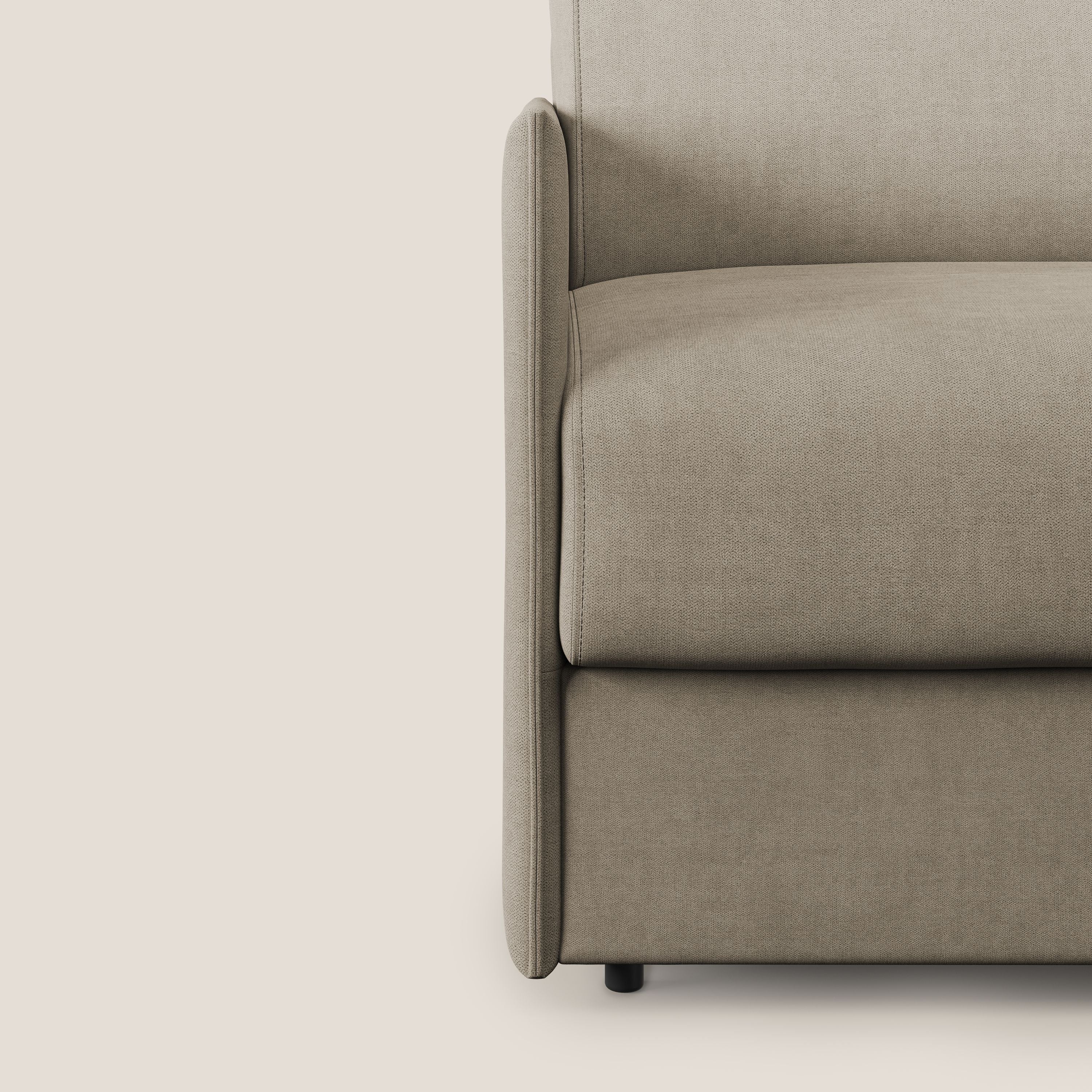 Evans fauteuil convertible en tissu imperméable T02 beige - Image 7