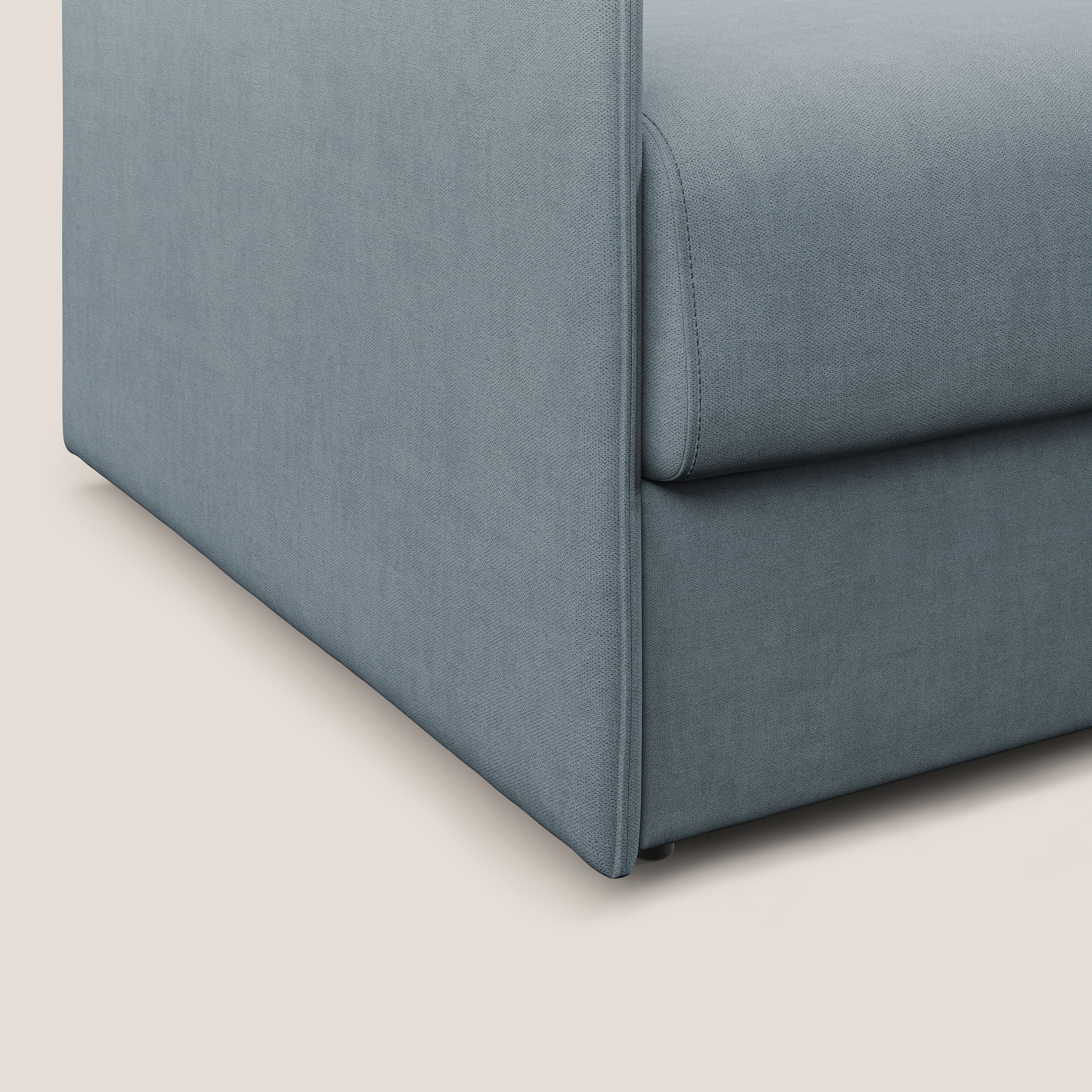 Evans fauteuil convertible en tissu imperméable T02 sucre glace - Image 5