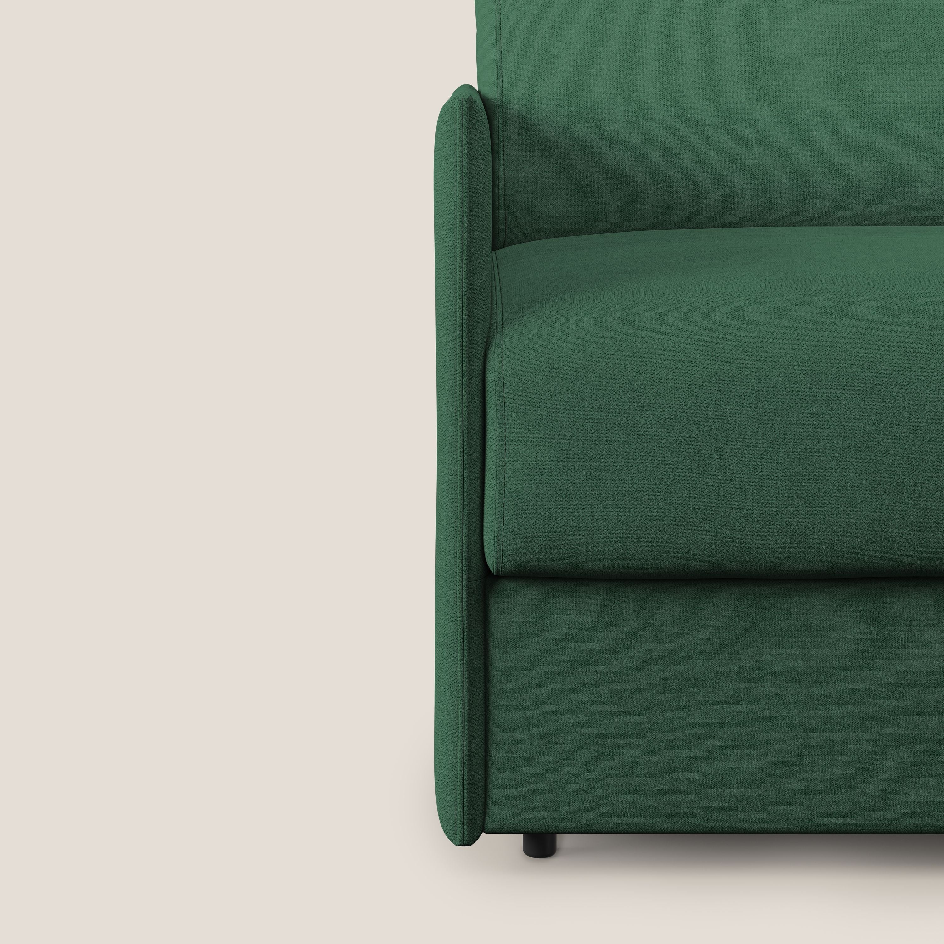 Evans fauteuil convertible en tissu imperméable T02 vert - Image 7