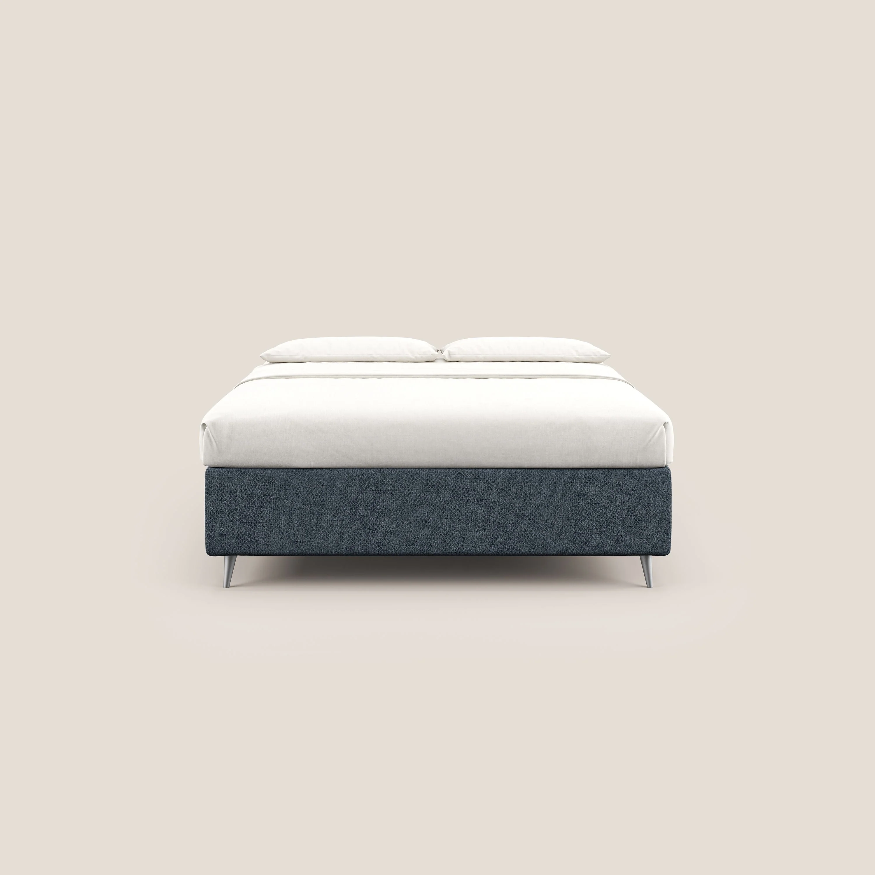 Febe sommier compact avec coffre de grande capacité en tissu imperméable T03 bleu - Image 3