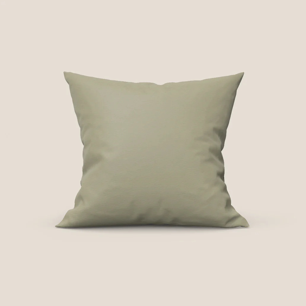 Coussin Florida disponible en plusieurs couleurs, fabriqué en simili cuir résistant et imperméable T04 beige