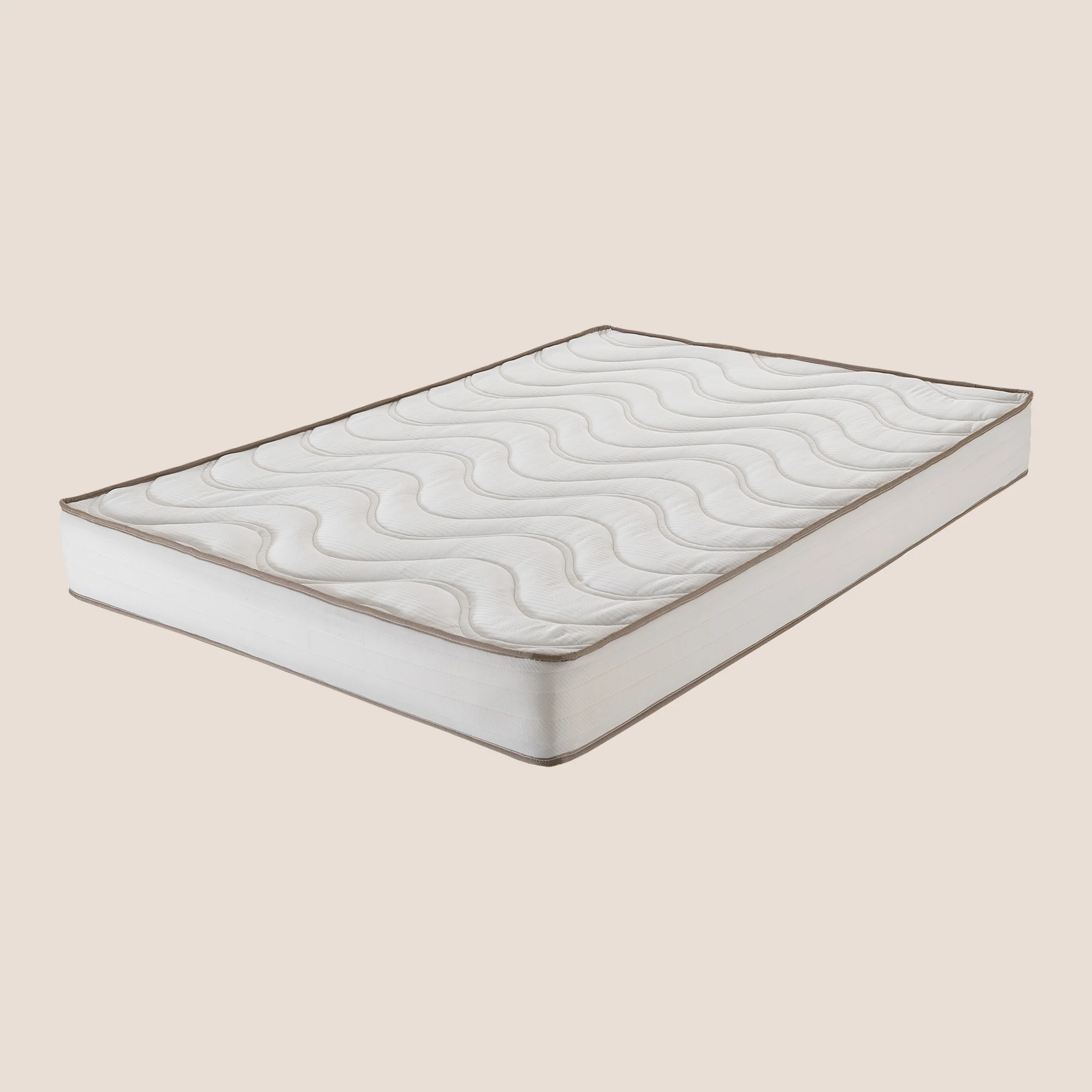 Genius H20 cm â Matelas en PolyurĂ©thane D25, HypoallergĂ©nique et Transpirant pour canapĂ© convertible