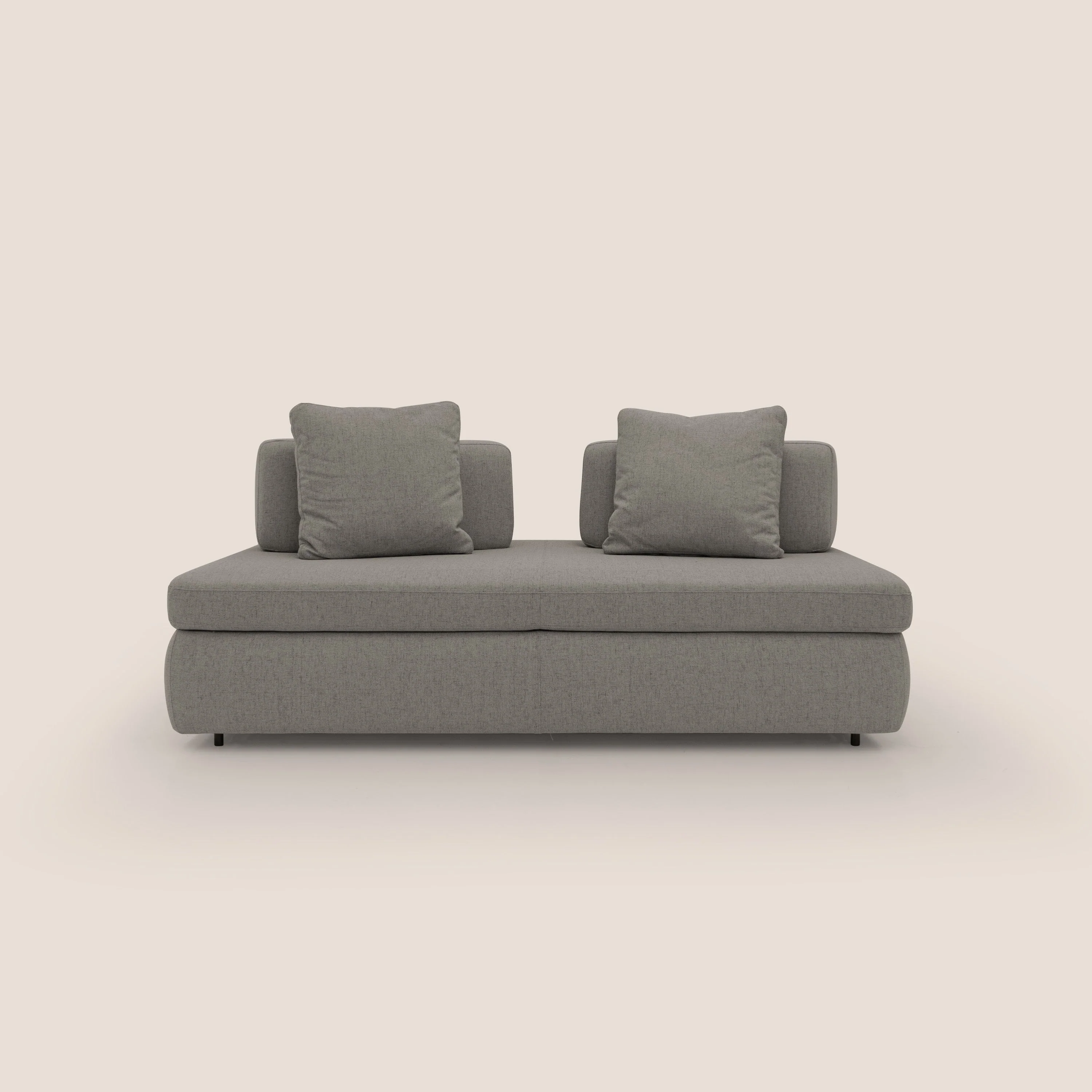 GRANSASSO Canapé convertible au design innovant en tissu imperméable T03
