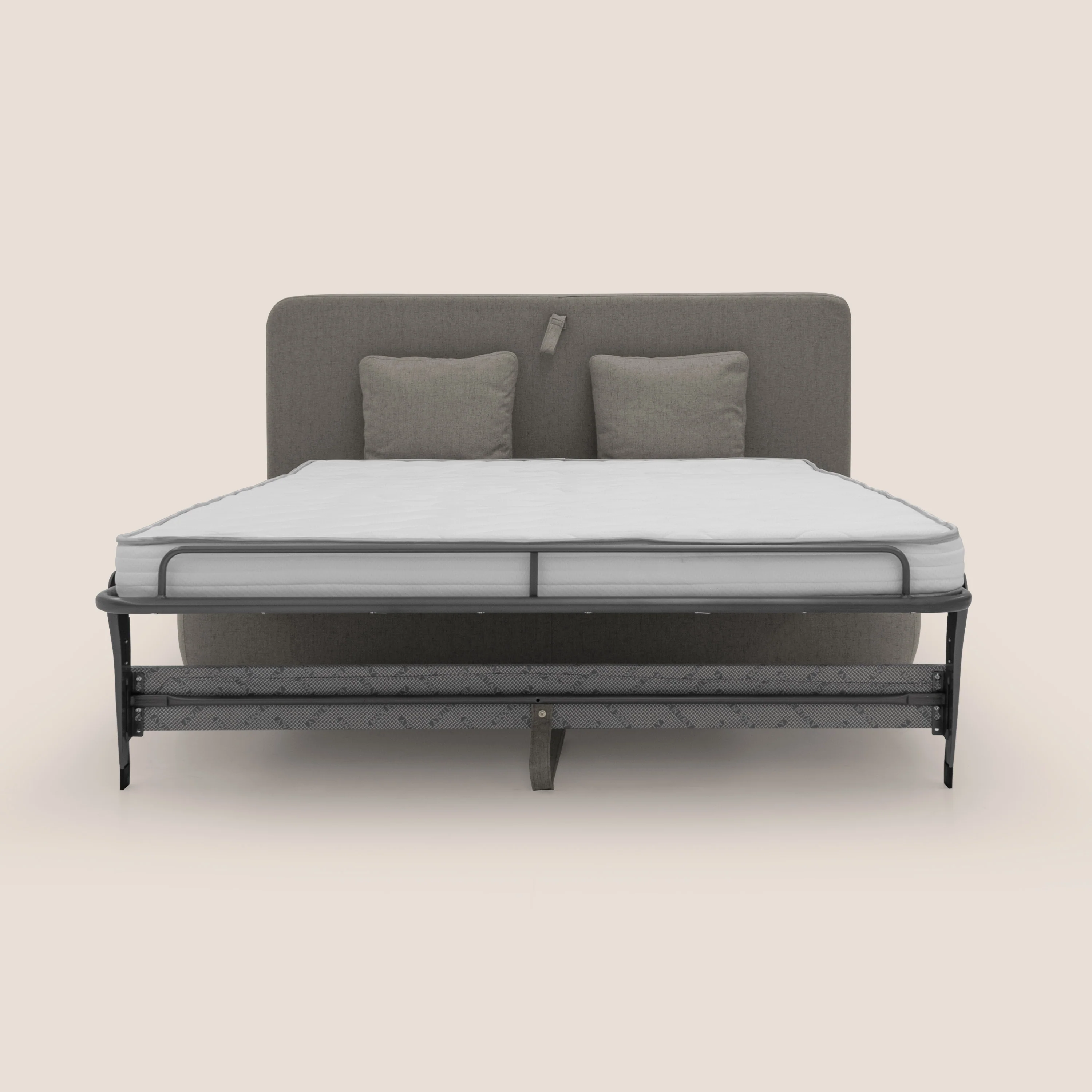 GRANSASSO Canapé convertible au design innovant en tissu imperméable T03 - Image 12
