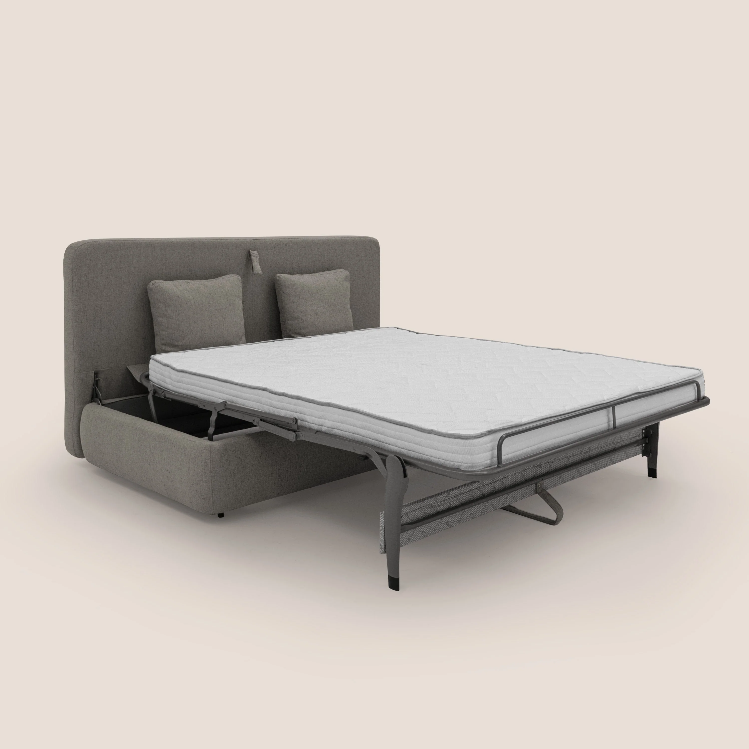 GRANSASSO Canapé convertible au design innovant en tissu imperméable T03 - Image 2