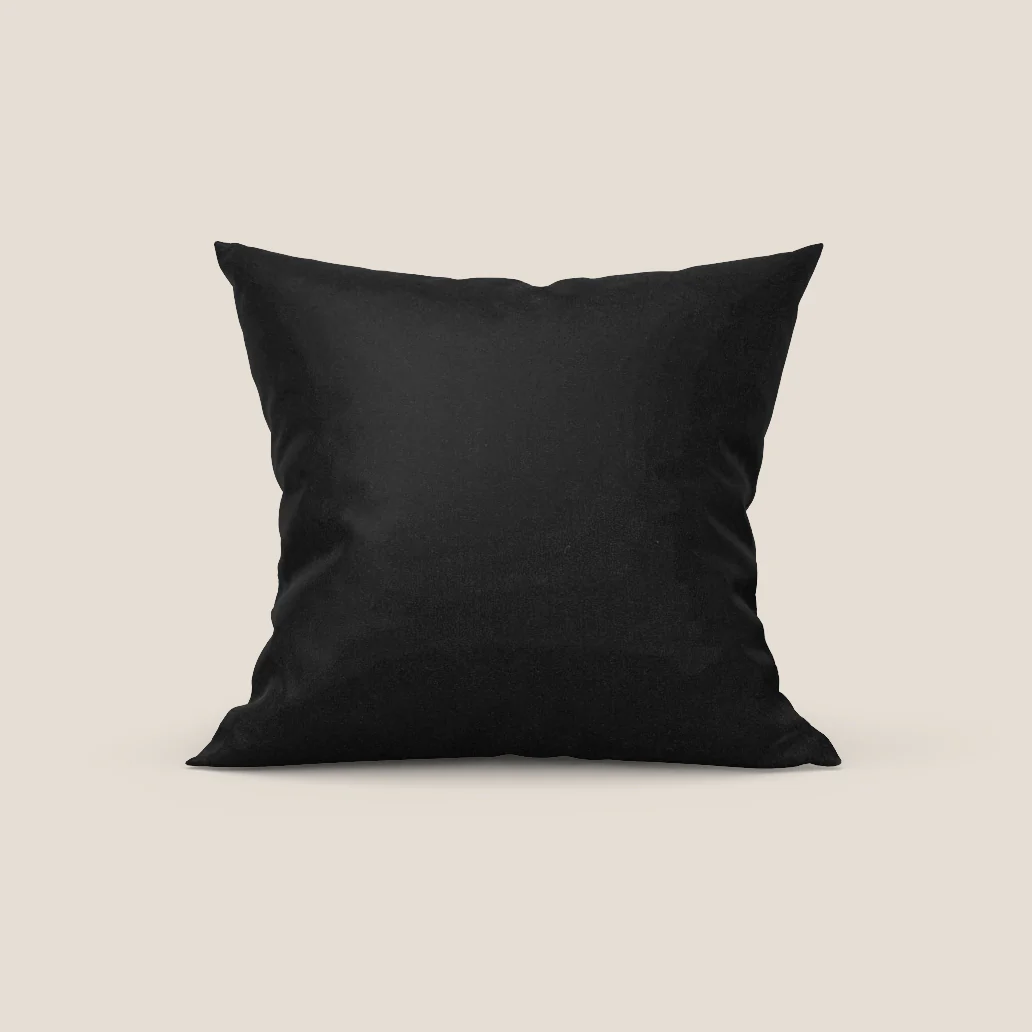Coussin Jazz disponible en plusieurs couleurs, fabriqué en microfibre technique détachable T11 noir