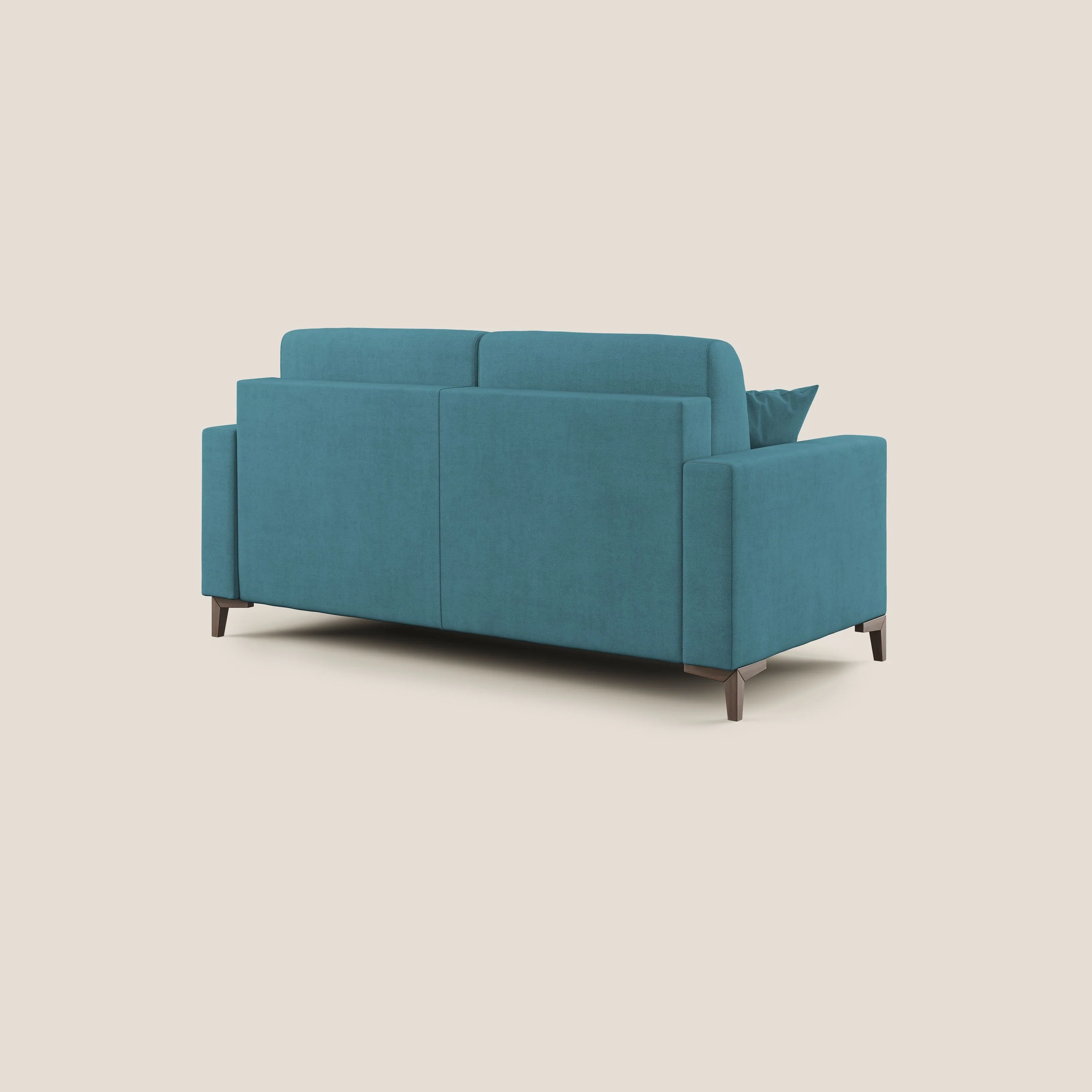 Kafka canapé lit convertible en tissu doux imperméable T02 bleu ciel - Image 7