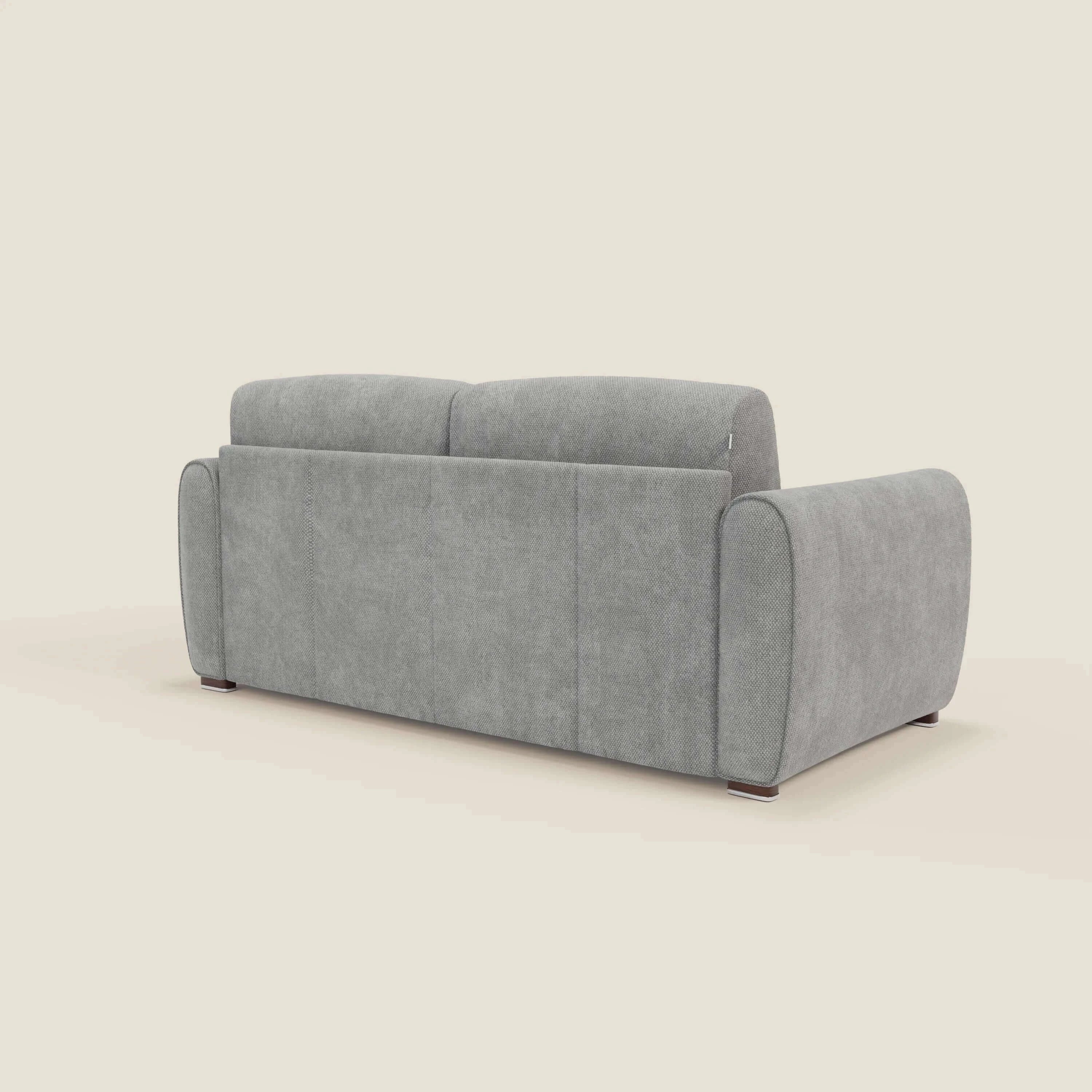 Kaleo Canapé convertible moderne avec matelas H17 cm - en tissu imperméable T26 gris - Image 5