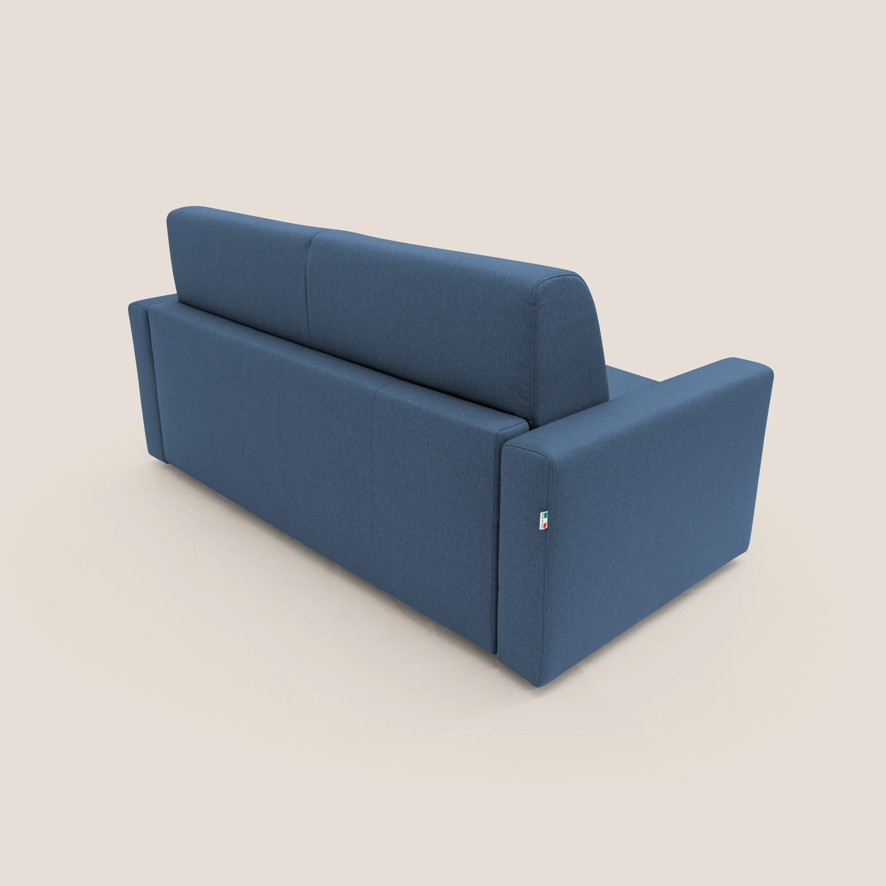 Kansas Canapé lit convertible h20 cm en tissu imperméable T13 bleu - Image 11