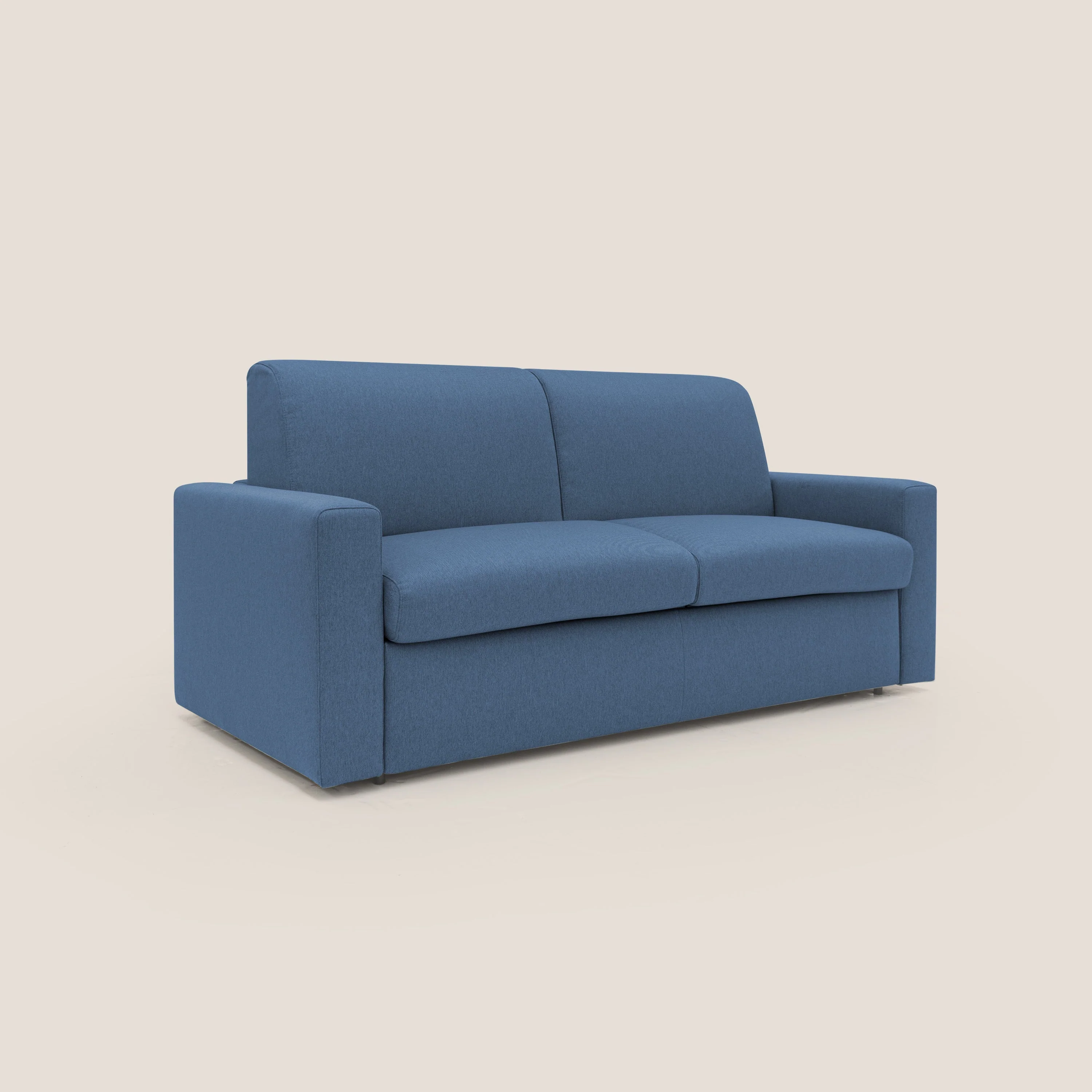 Kansas Canapé lit convertible h20 cm en tissu imperméable T13 bleu - Image 4