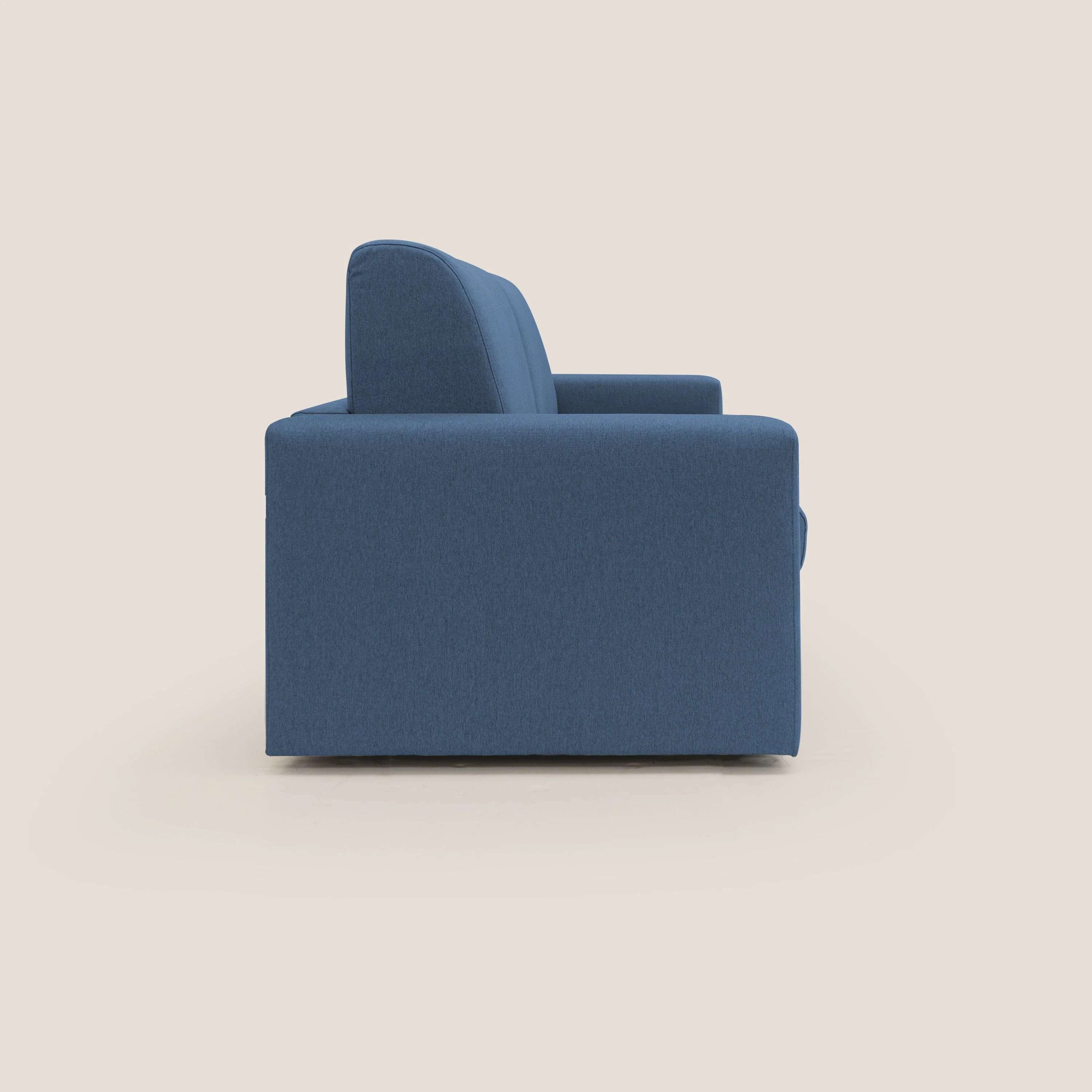 Kansas Canapé lit convertible h20 cm en tissu imperméable T13 bleu - Image 8