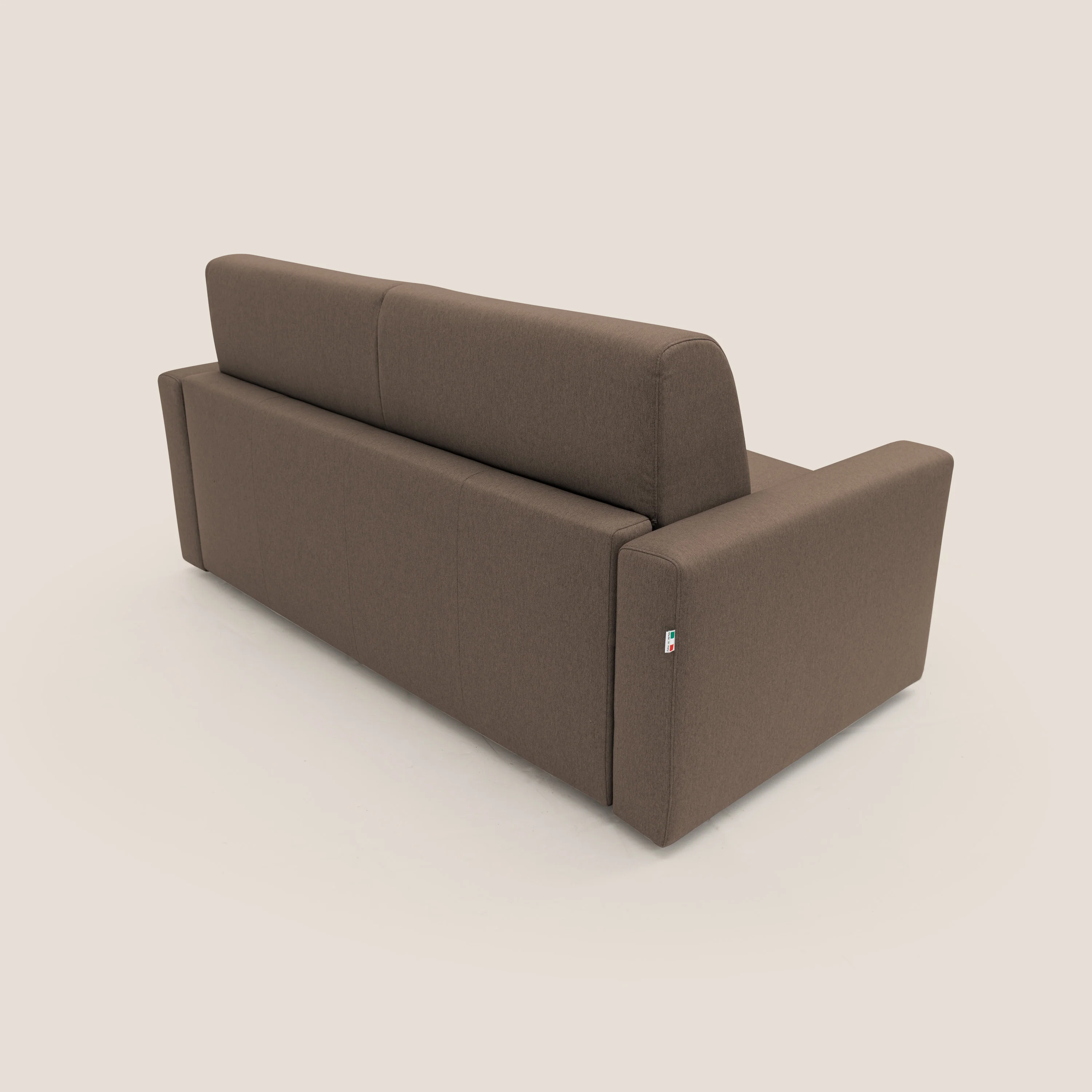 Kansas Canapé lit convertible h20 cm en tissu imperméable T13 marron - Image 11