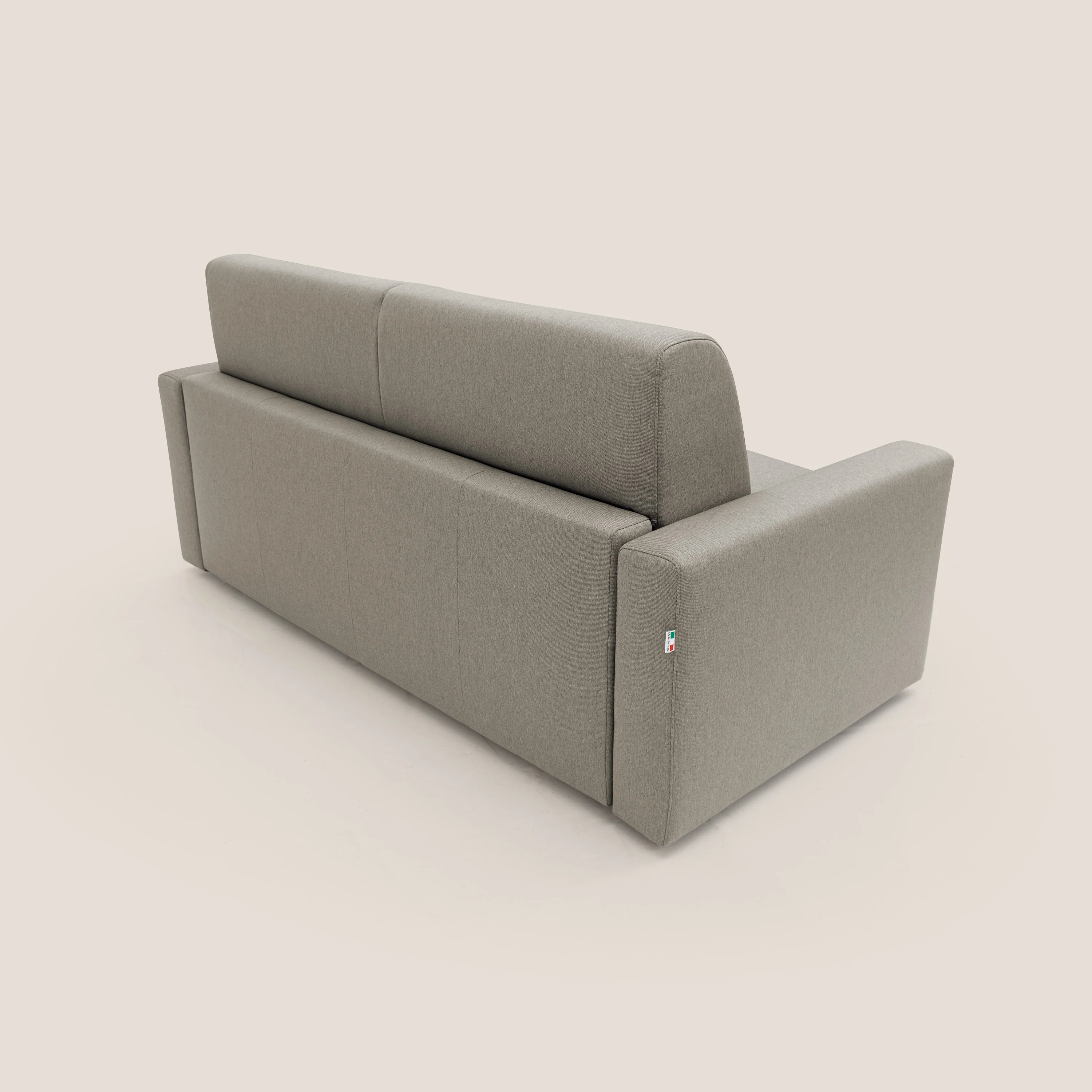 Kansas Canapé lit convertible h20 cm en tissu imperméable T13 Taupe tortora - Image 11