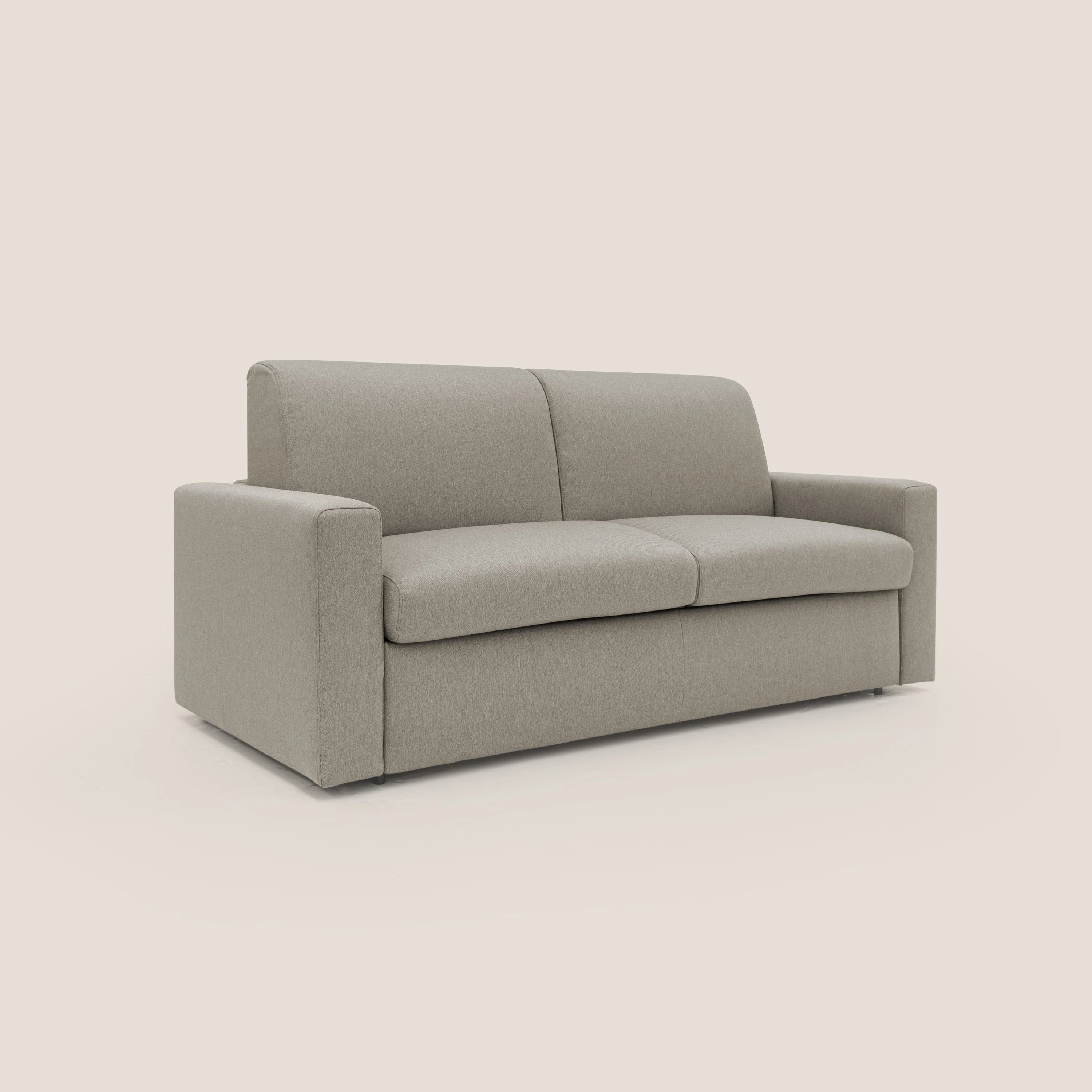 Kansas Canapé lit convertible h20 cm en tissu imperméable T13 Taupe tortora - Image 4