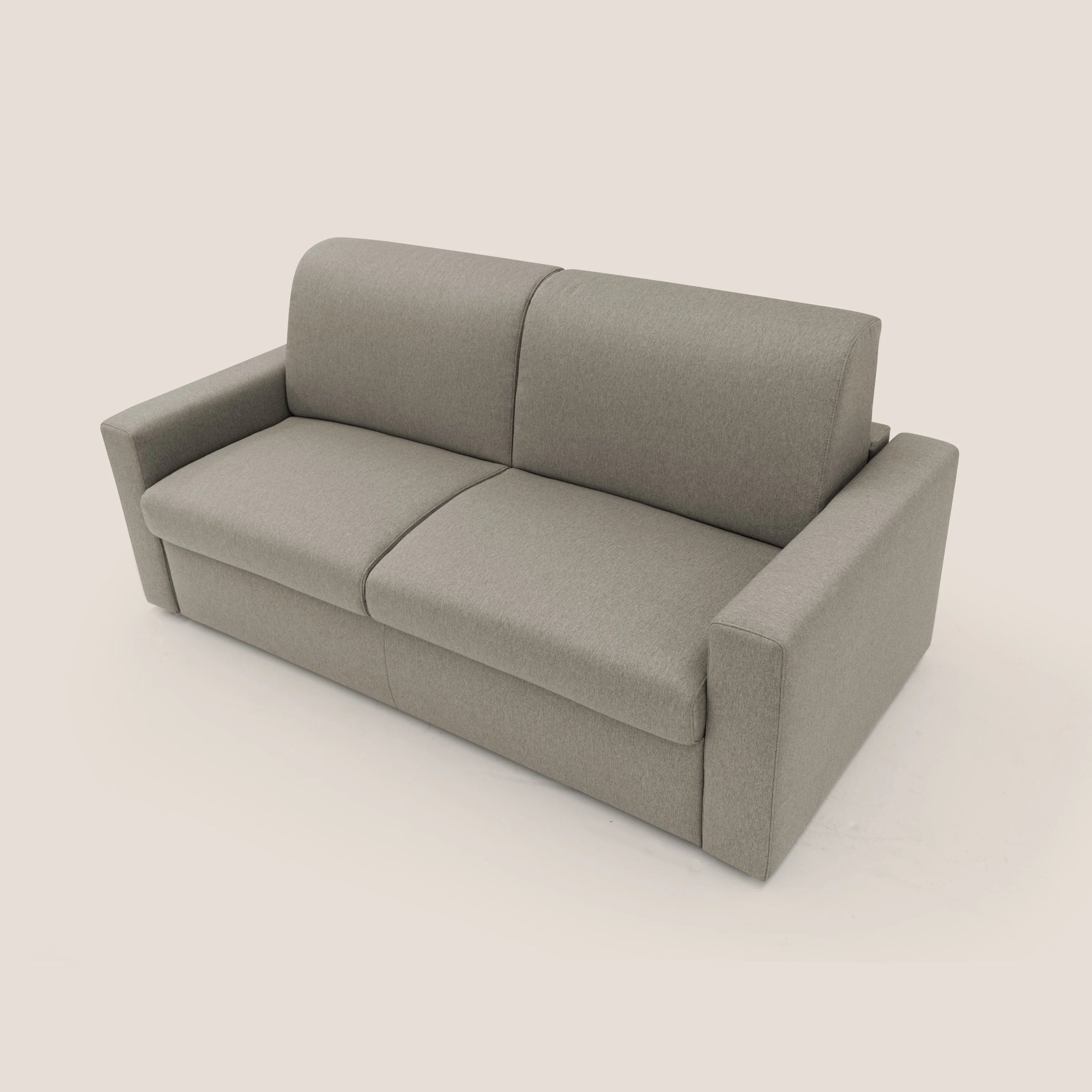Kansas Canapé lit convertible h20 cm en tissu imperméable T13 Taupe tortora - Image 7