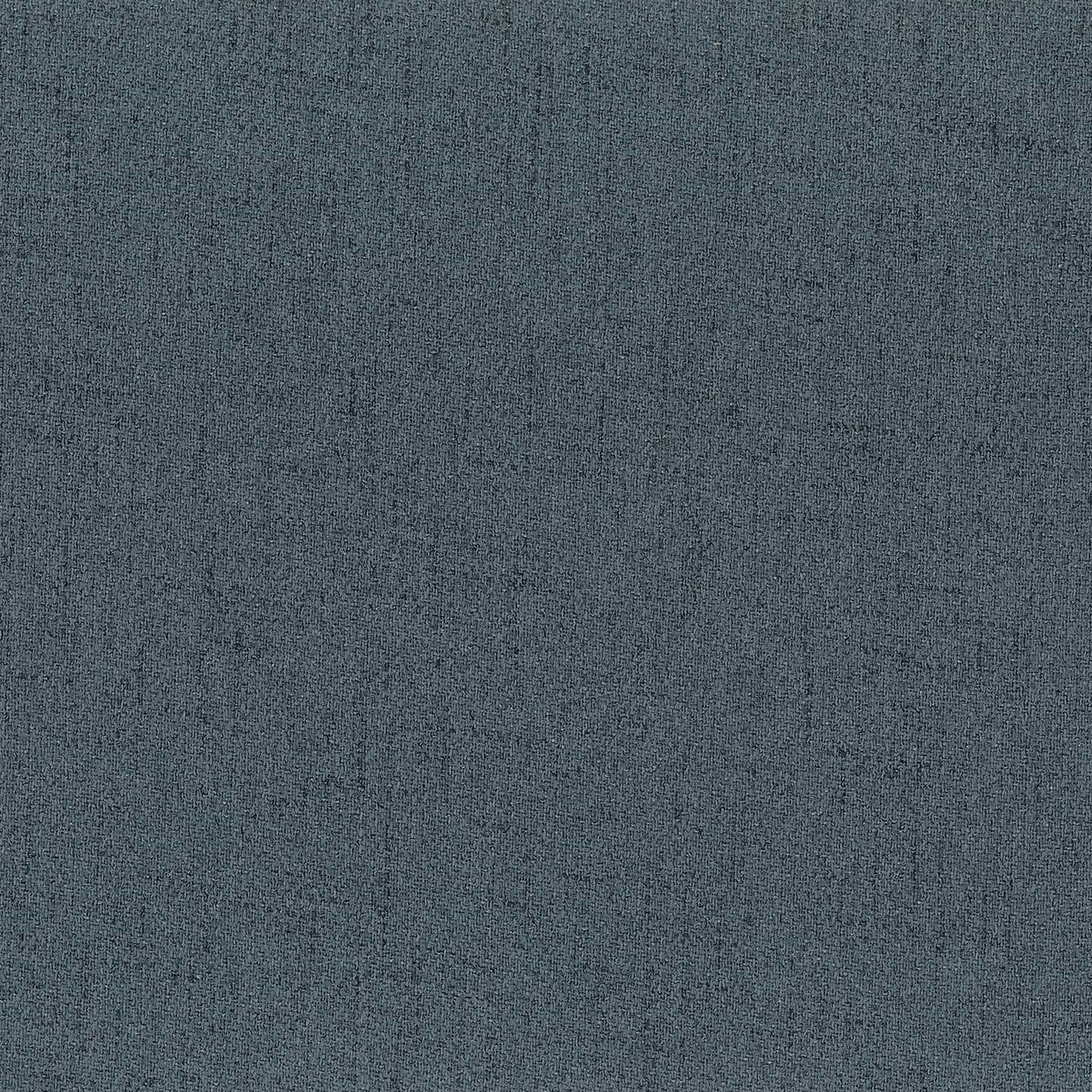 Klaus lit moderne avec pieds foncés et tissu flammé imperméable T03 bleu - Image 9
