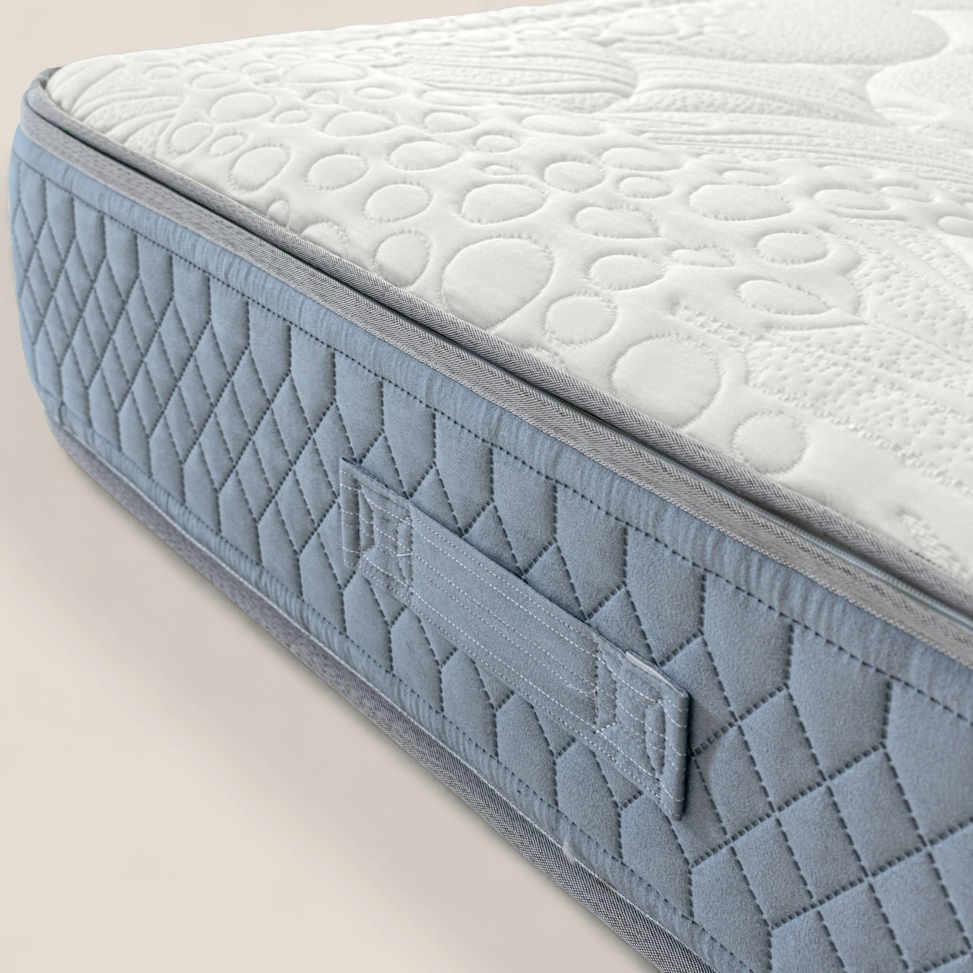 KYROS - Matelas de luxe à ressorts ensachés et à mémoire de forme avec soutien postural intelligent à 7 zones - Image 2