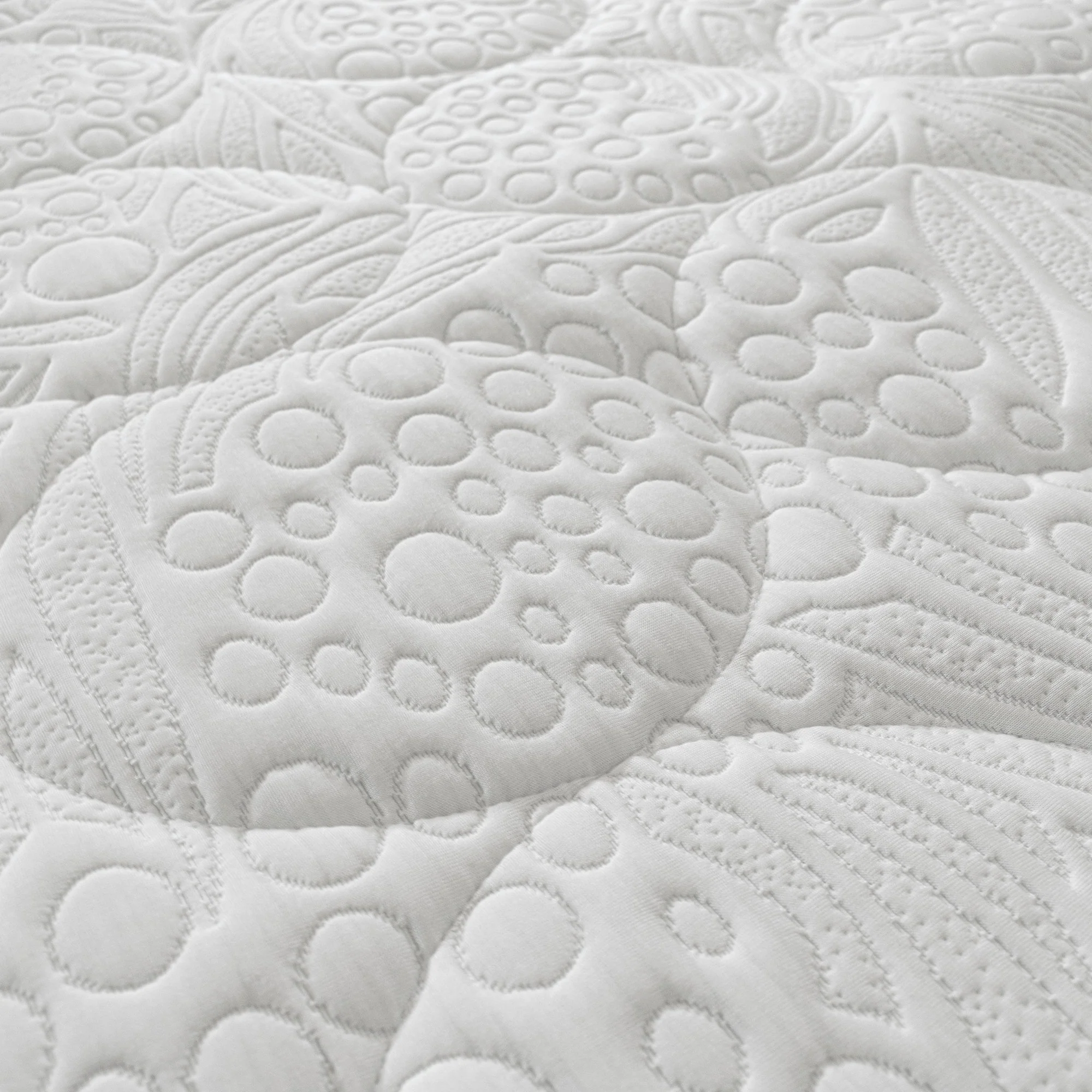 KYROS - Matelas de luxe à ressorts ensachés et à mémoire de forme avec soutien postural intelligent à 7 zones - Image 4