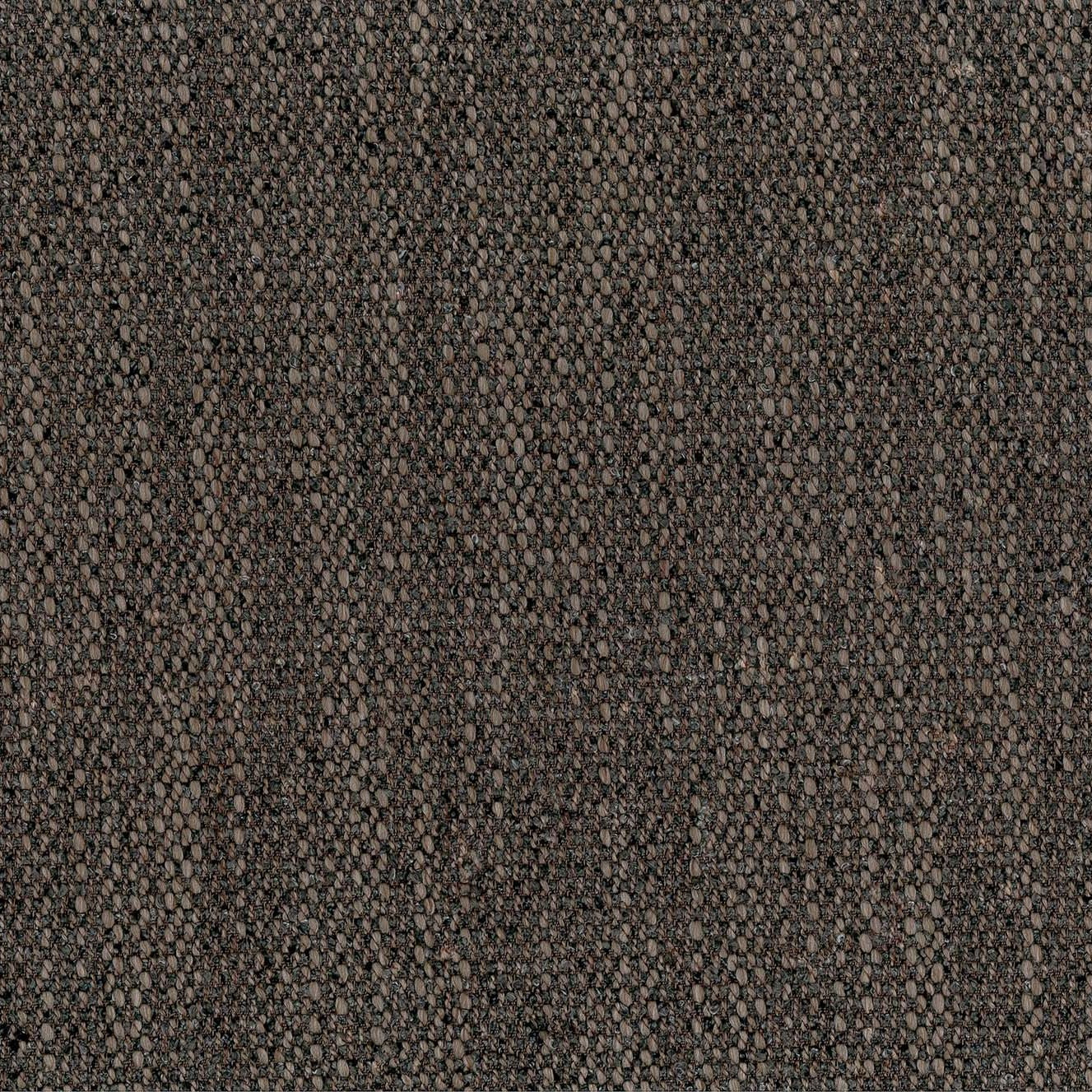 Levante coussin disponible en différentes couleurs en bouclette recyclée fraîche à trame mélangée détachable T16 marron - Image 2