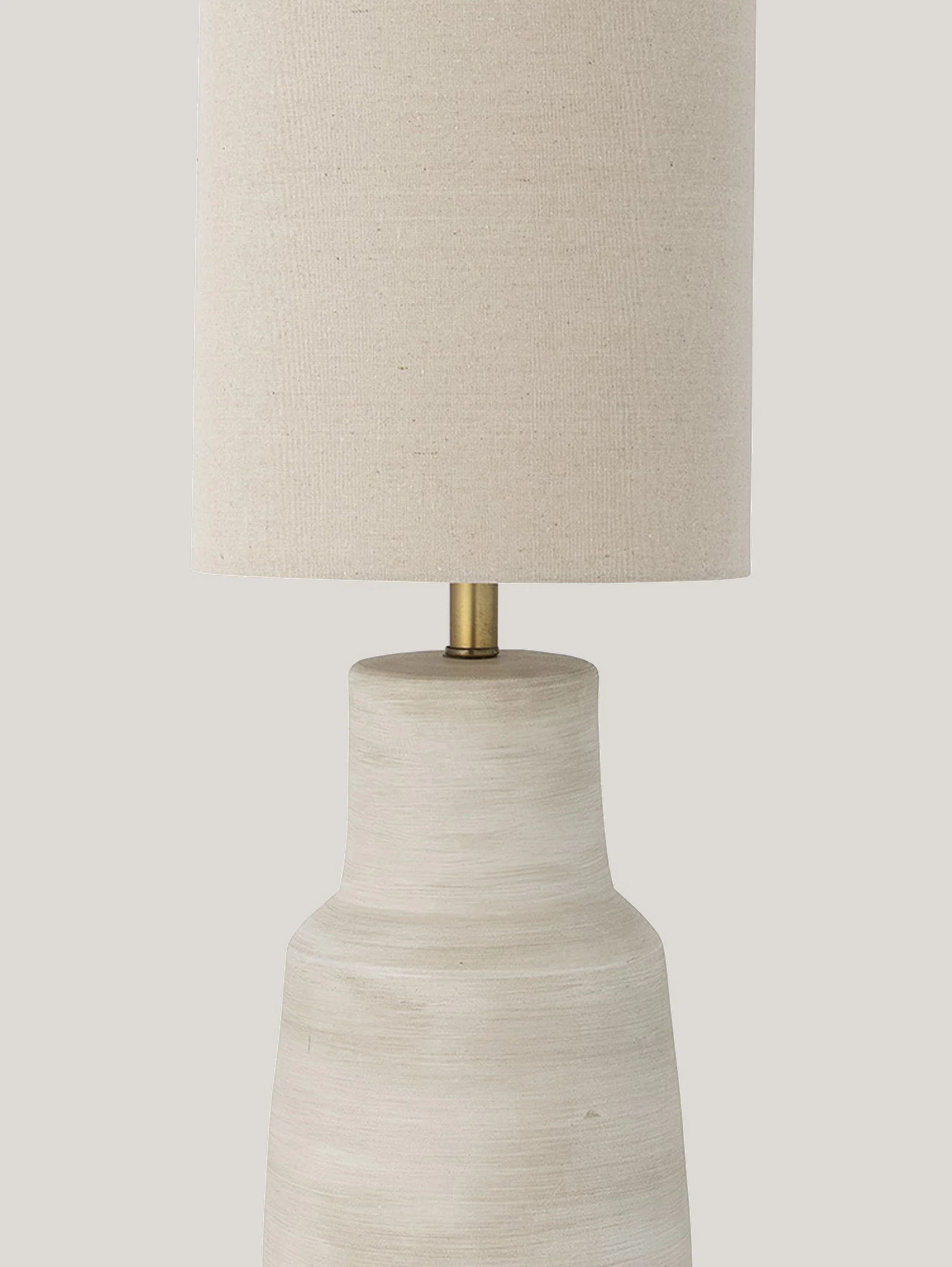 Linetta Lampadaire avec base en grès blanc - Image 5