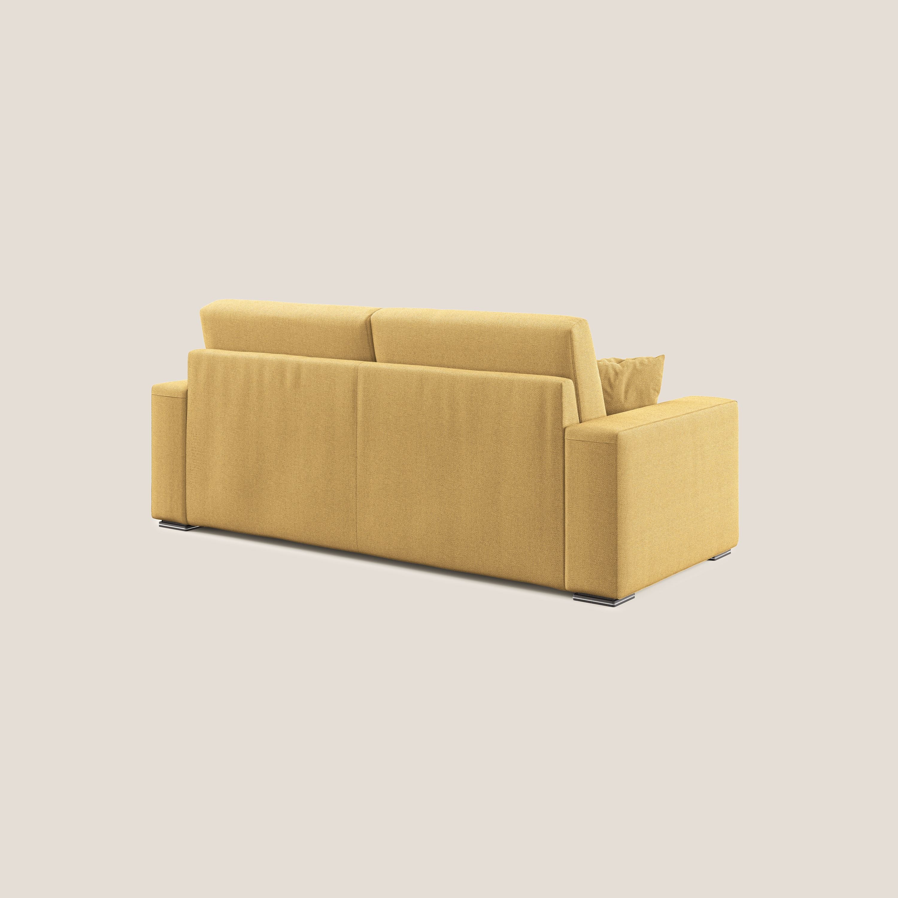 Marte canapé en tissu détachable et imperméable T08 jaune - Image 7