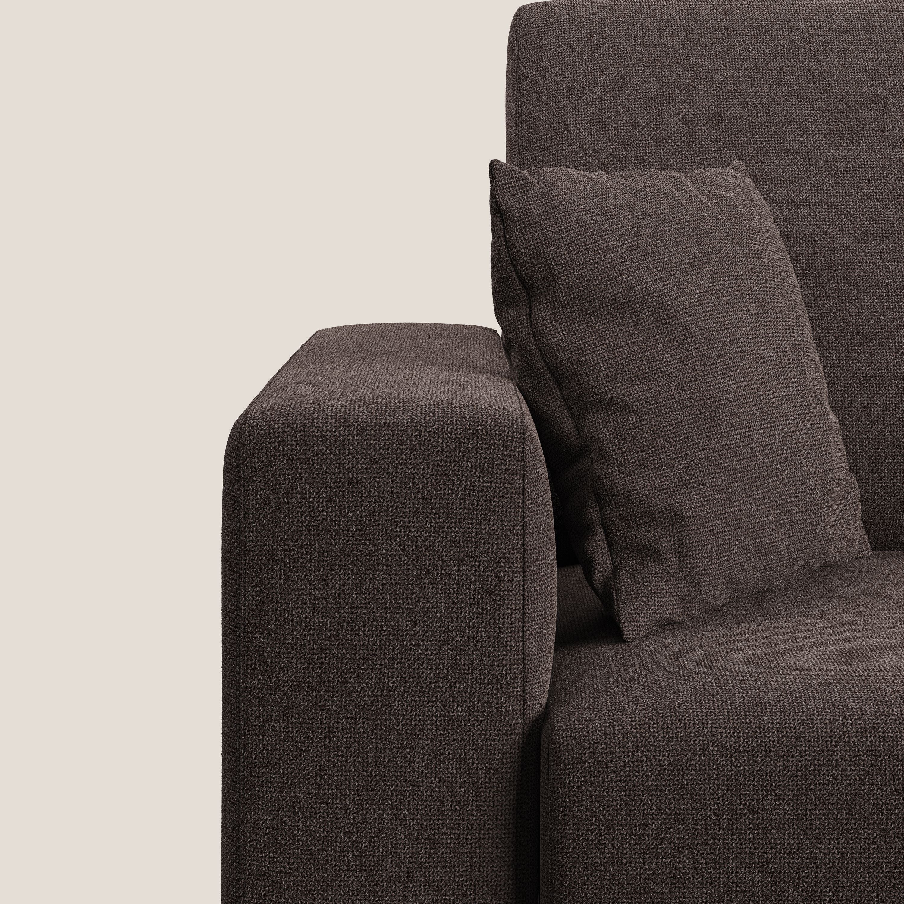 Marte canapé en tissu détachable et imperméable T08 marron - Image 7