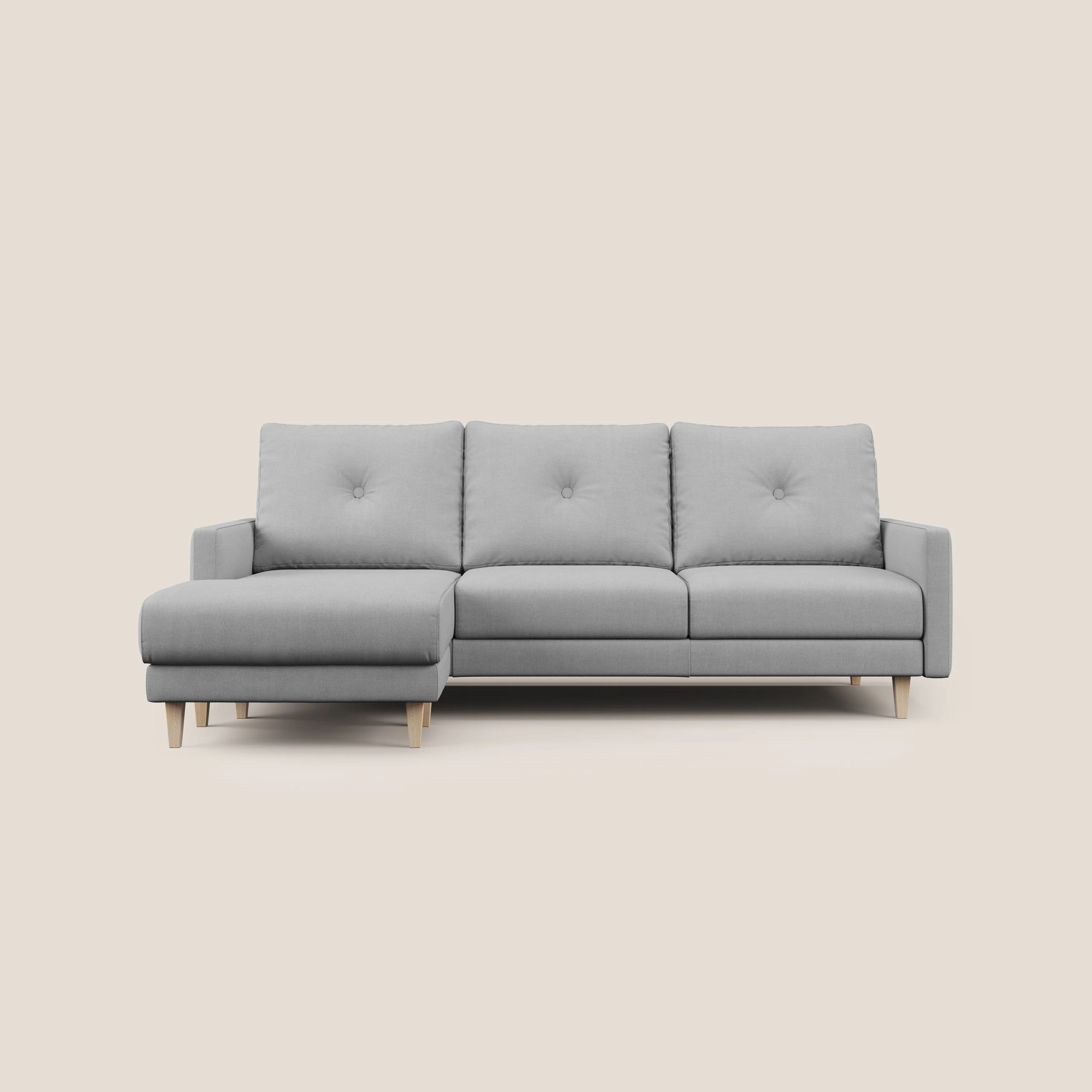Matisse canapé d'angle avec assises coulissantes et dossier en duvet d'oie en tissu détachable T17 - Image 10