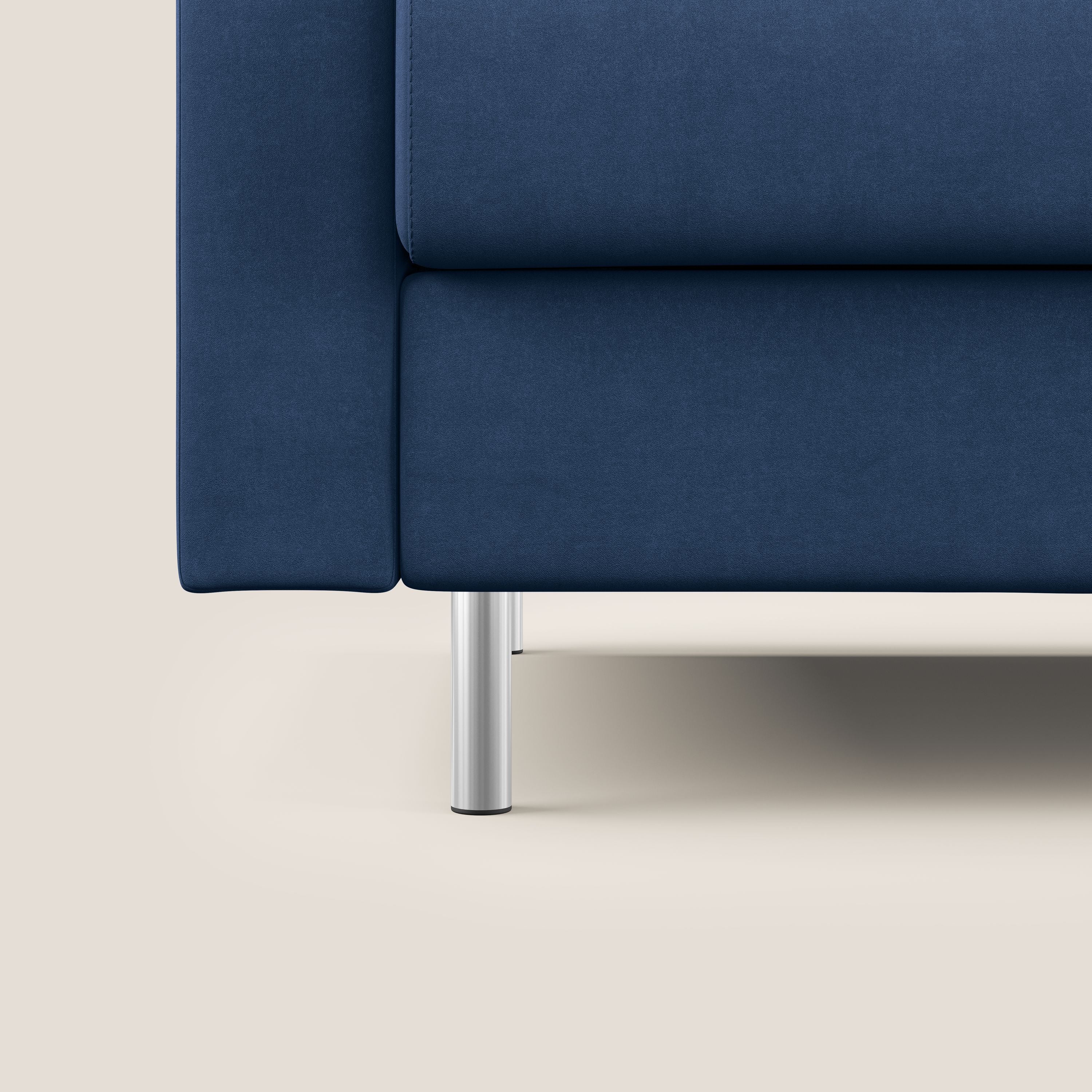 Megan canapé convertible en microfibre détachable T11 bleu - Image 8