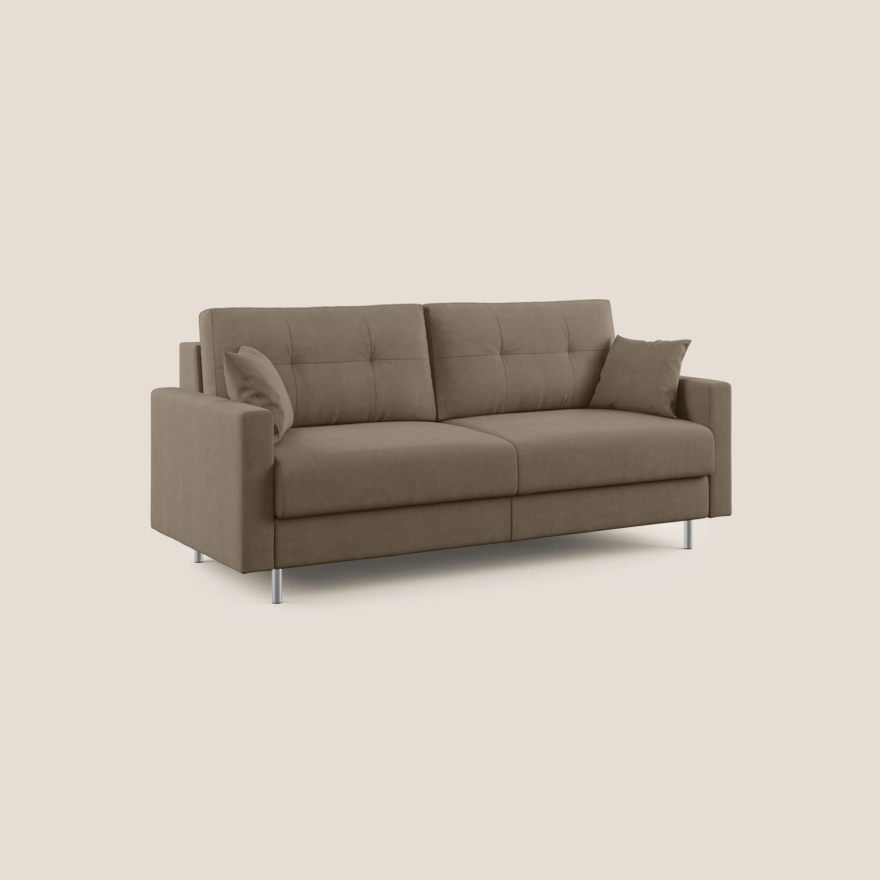 Megan canapé convertible en microfibre détachable T11 marron - Image 3