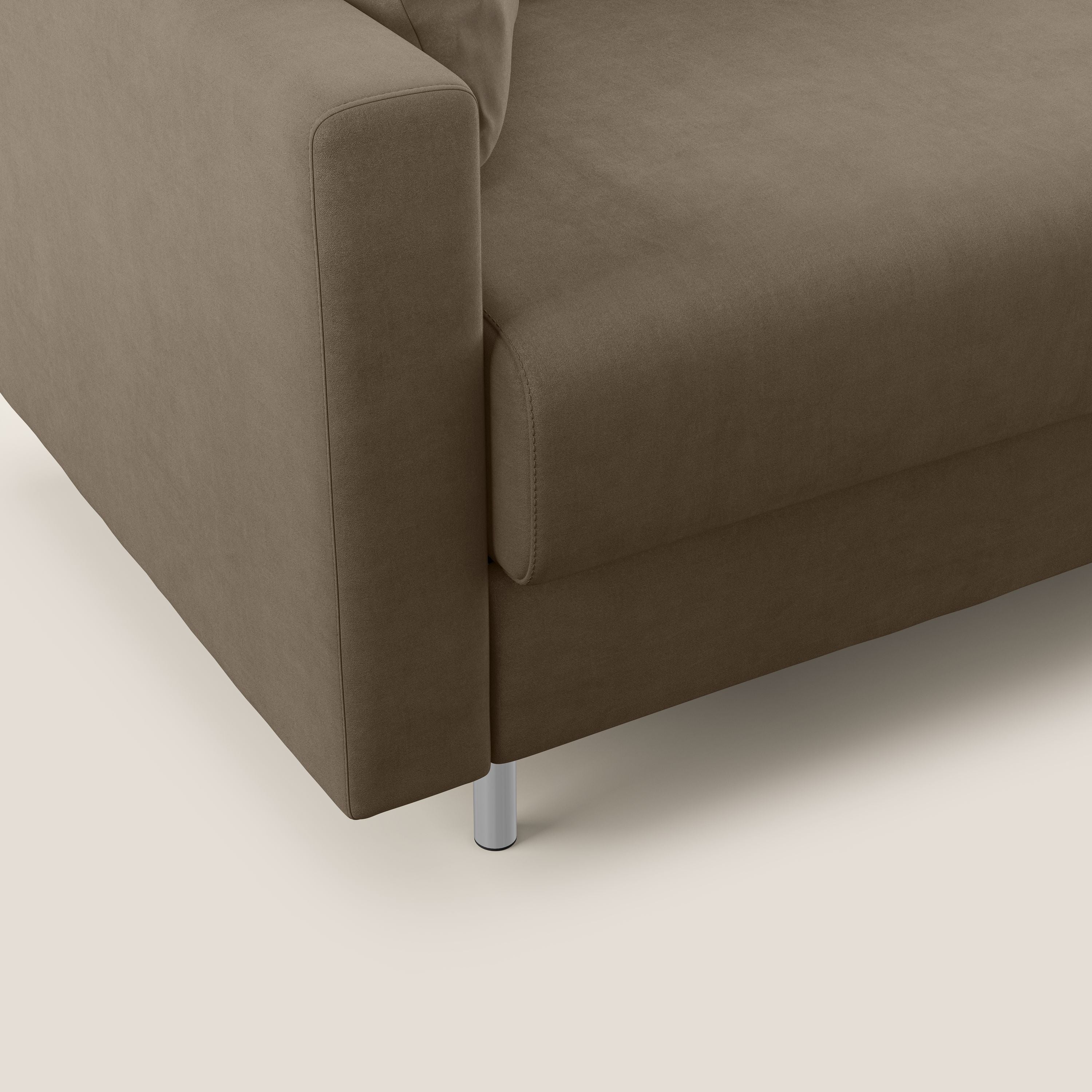 Megan canapé convertible en microfibre détachable T11 marron - Image 6