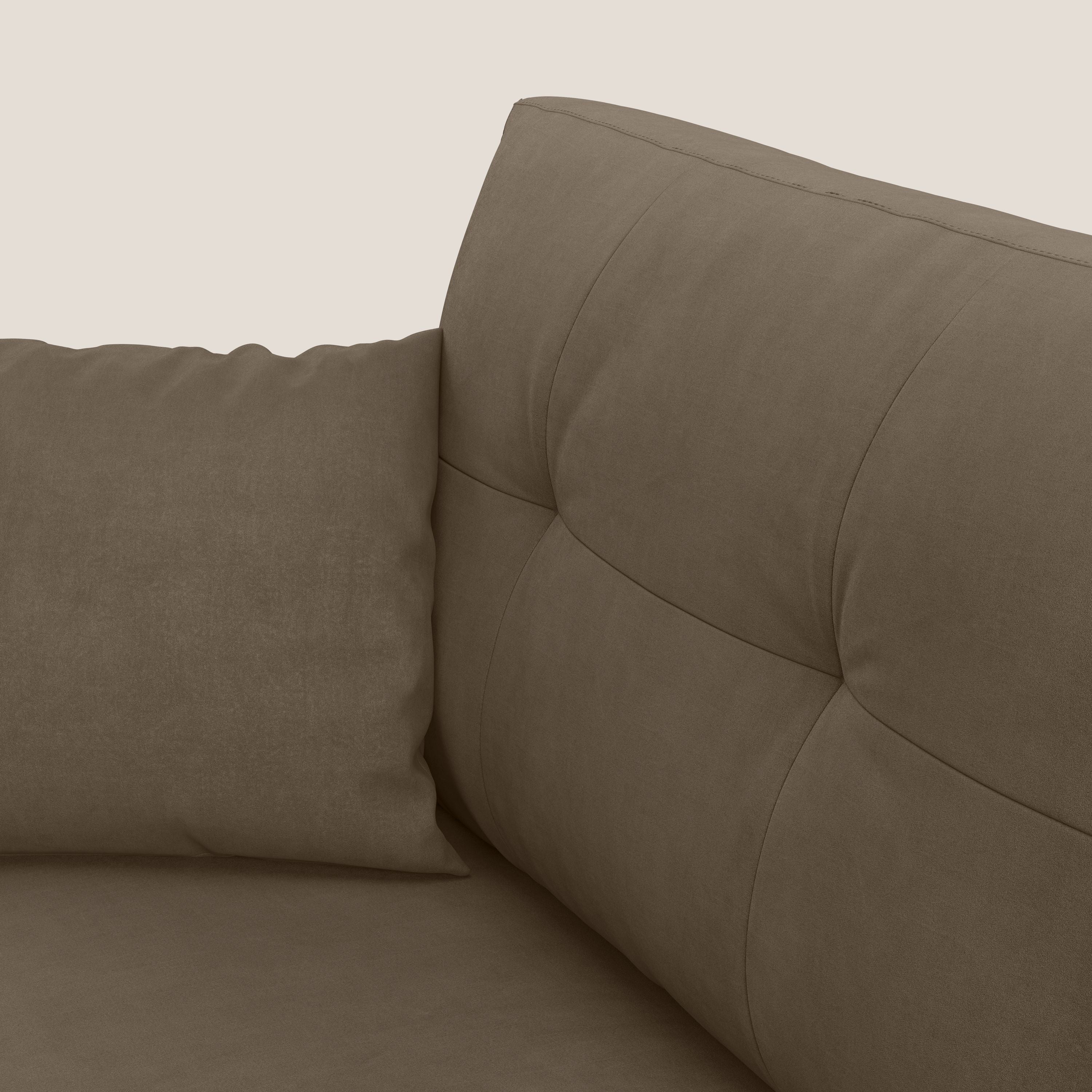 Megan canapé convertible en microfibre détachable T11 marron - Image 7
