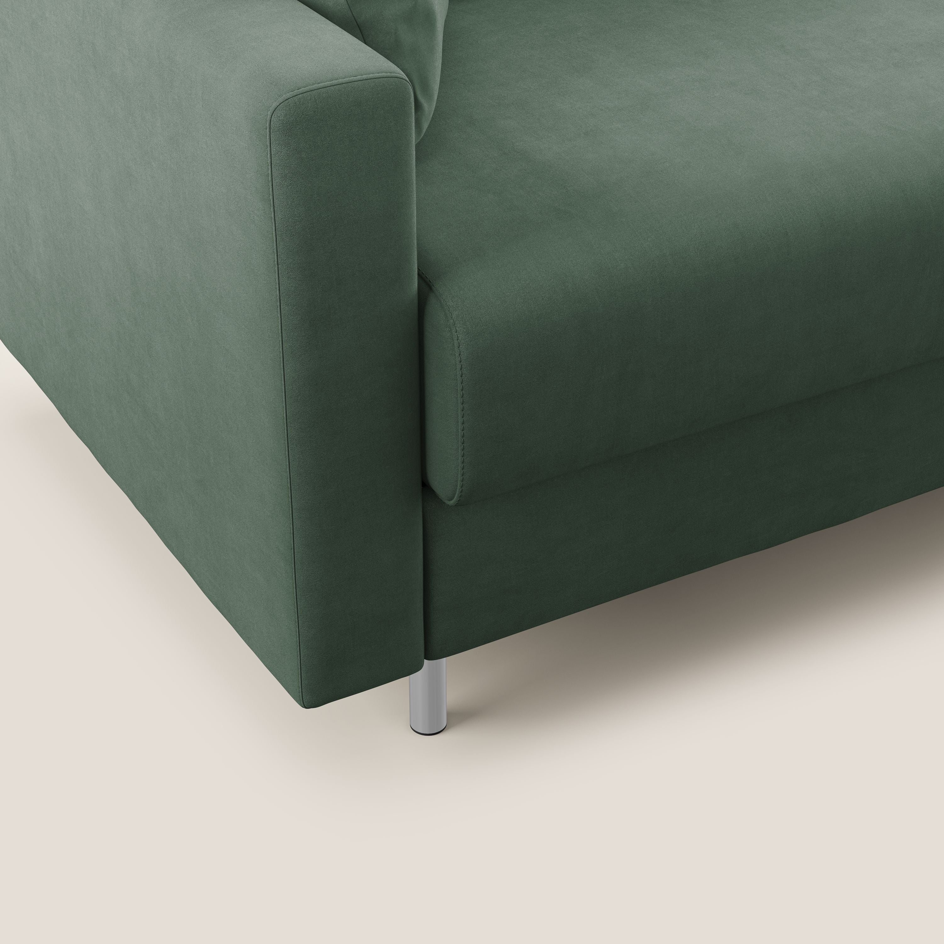 Megan canapé convertible en microfibre détachable T11 vert - Image 6