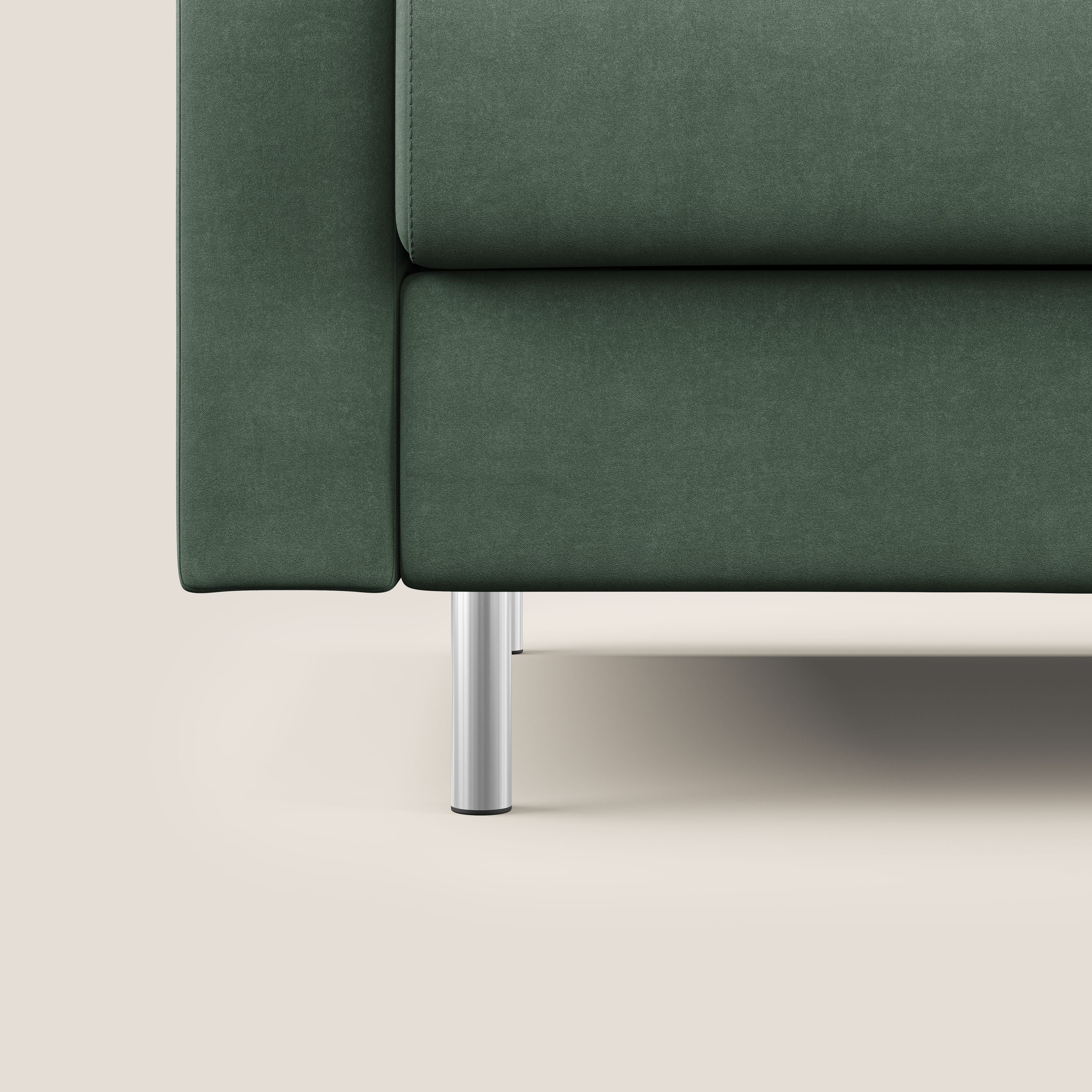 Megan canapé convertible en microfibre détachable T11 vert - Image 8