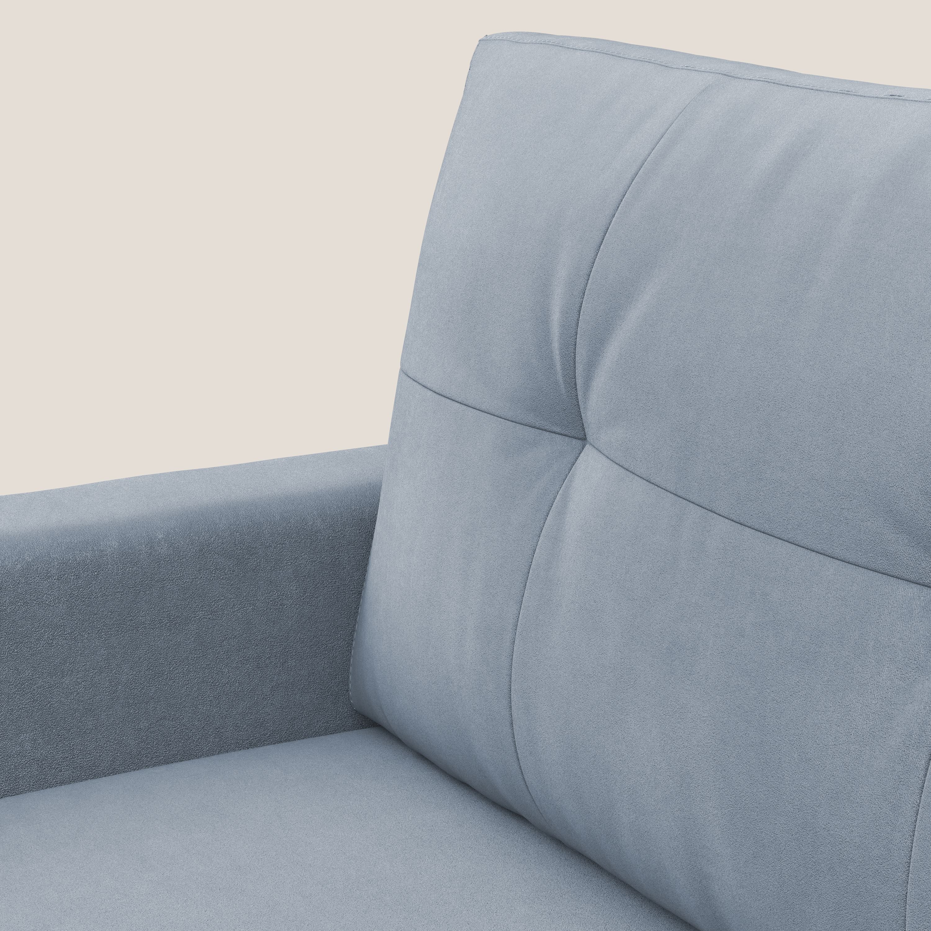 Megan fauteuil convertible en microfibre détachable T11 sucre glace - Image 7