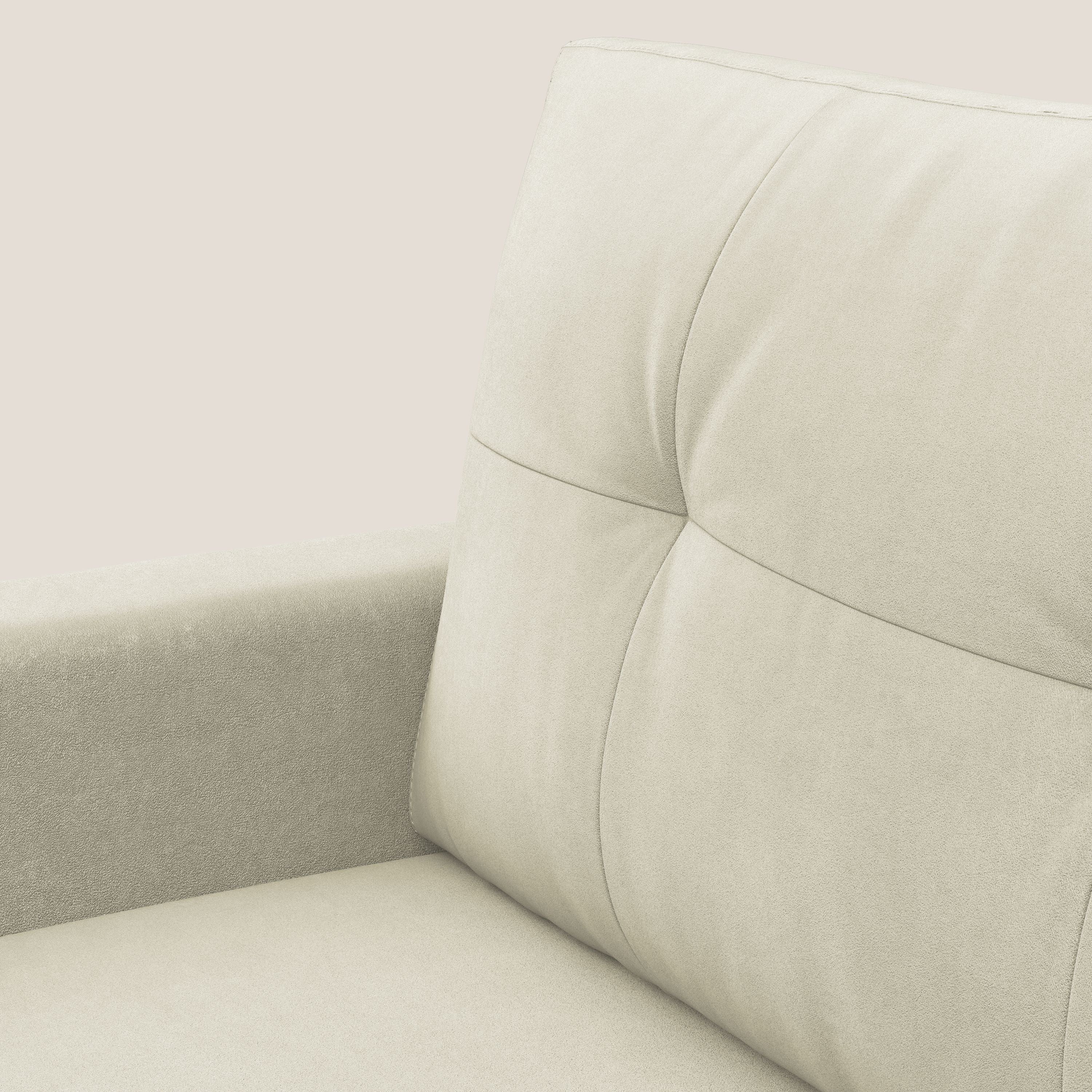 Megan fauteuil convertible en microfibre détachable T11 crème - Image 7