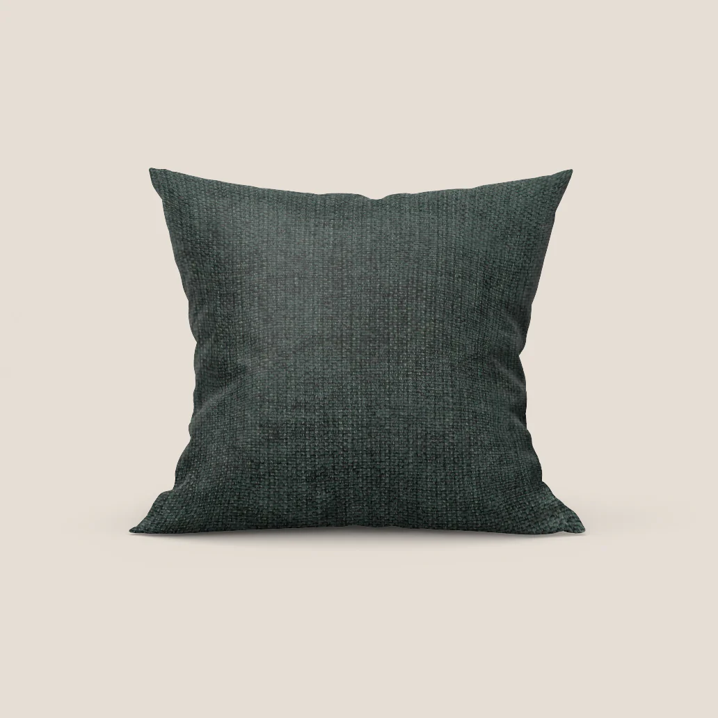 Miami coussin disponible en différentes couleurs en tissu doux et imperméable T14 vert