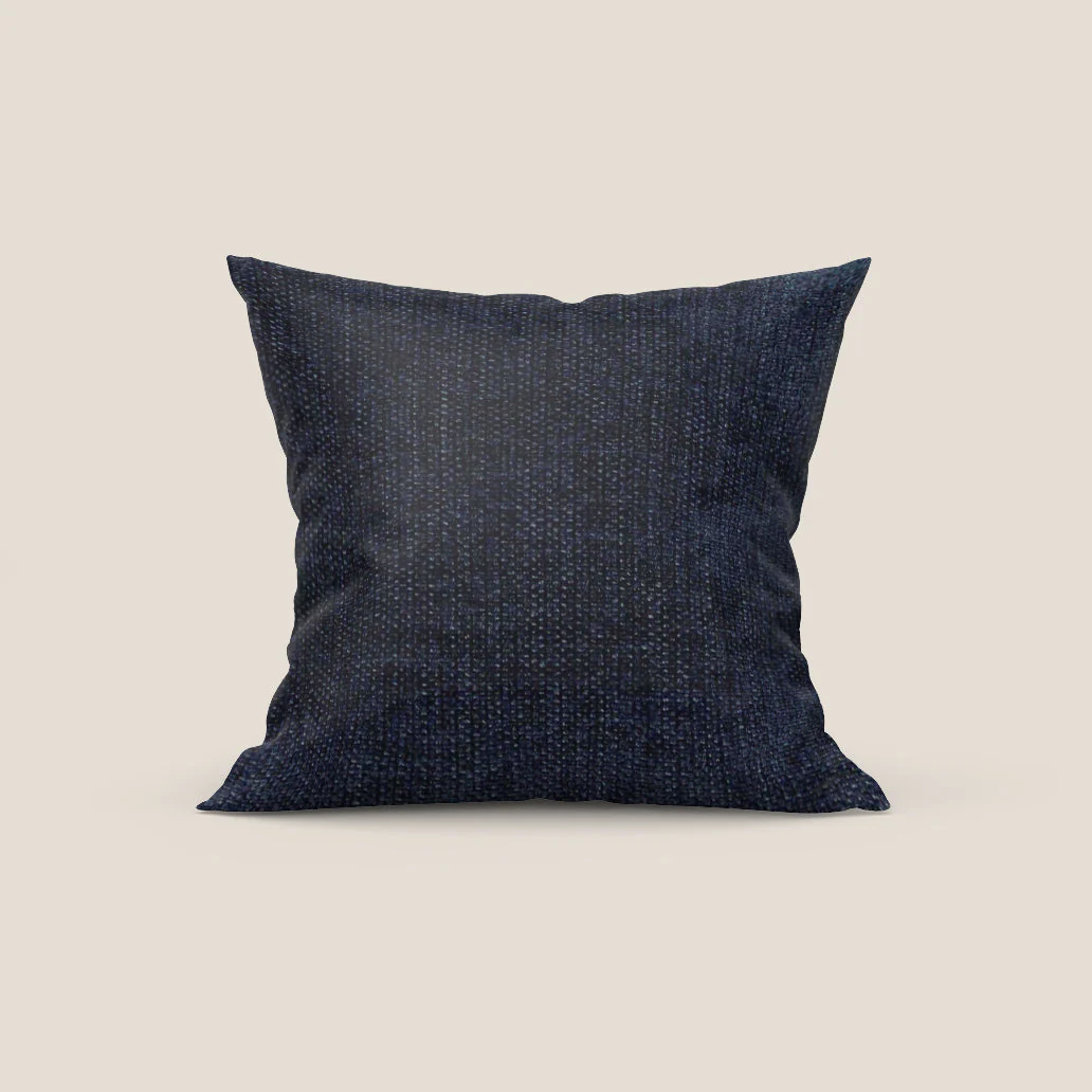 Coussin Miami disponible en plusieurs couleurs, fabriqué en tissu imperméable T14 bleu doux