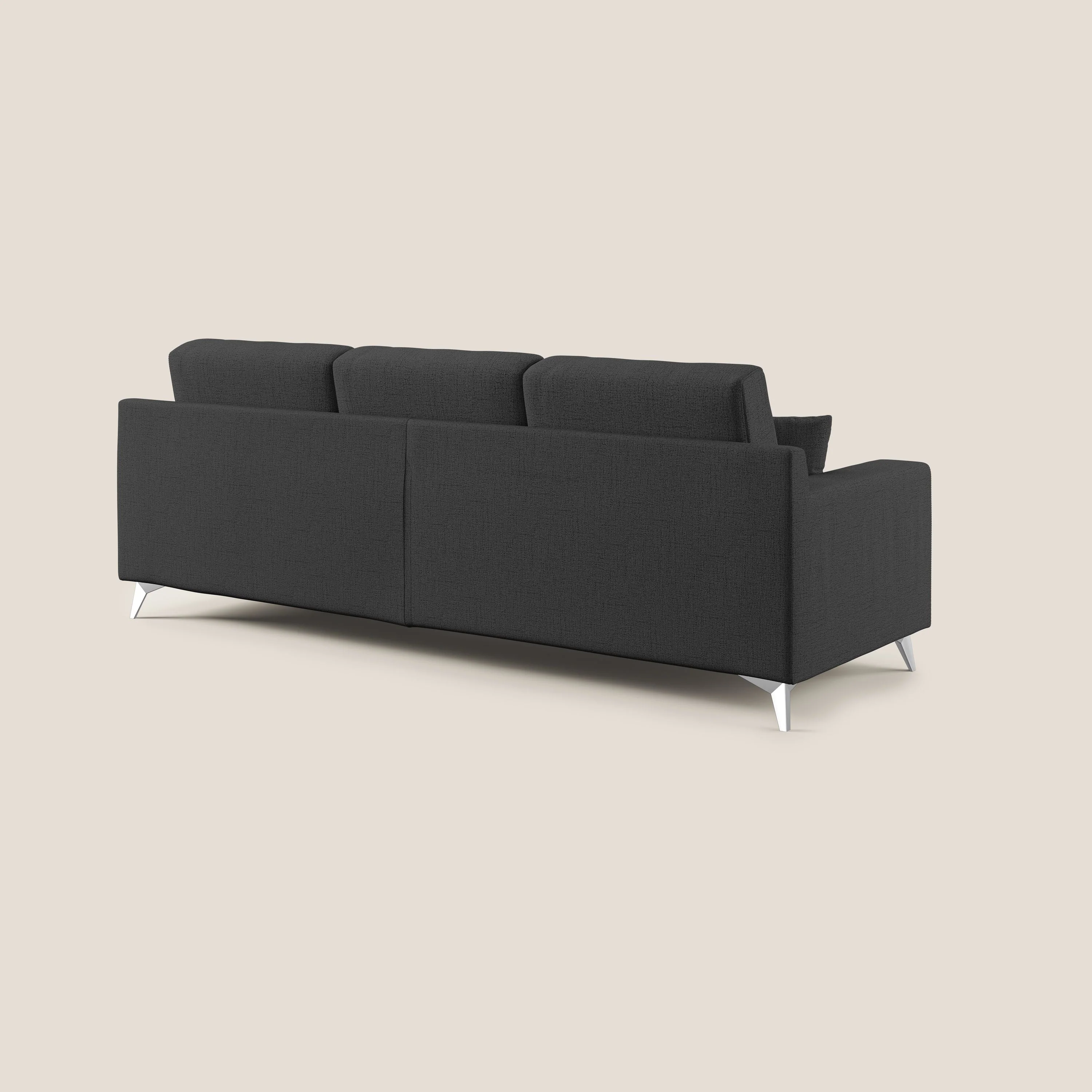 Michael Canapé d'angle REVERSIBLE en tissu imperméable T03 anthracite - Image 4