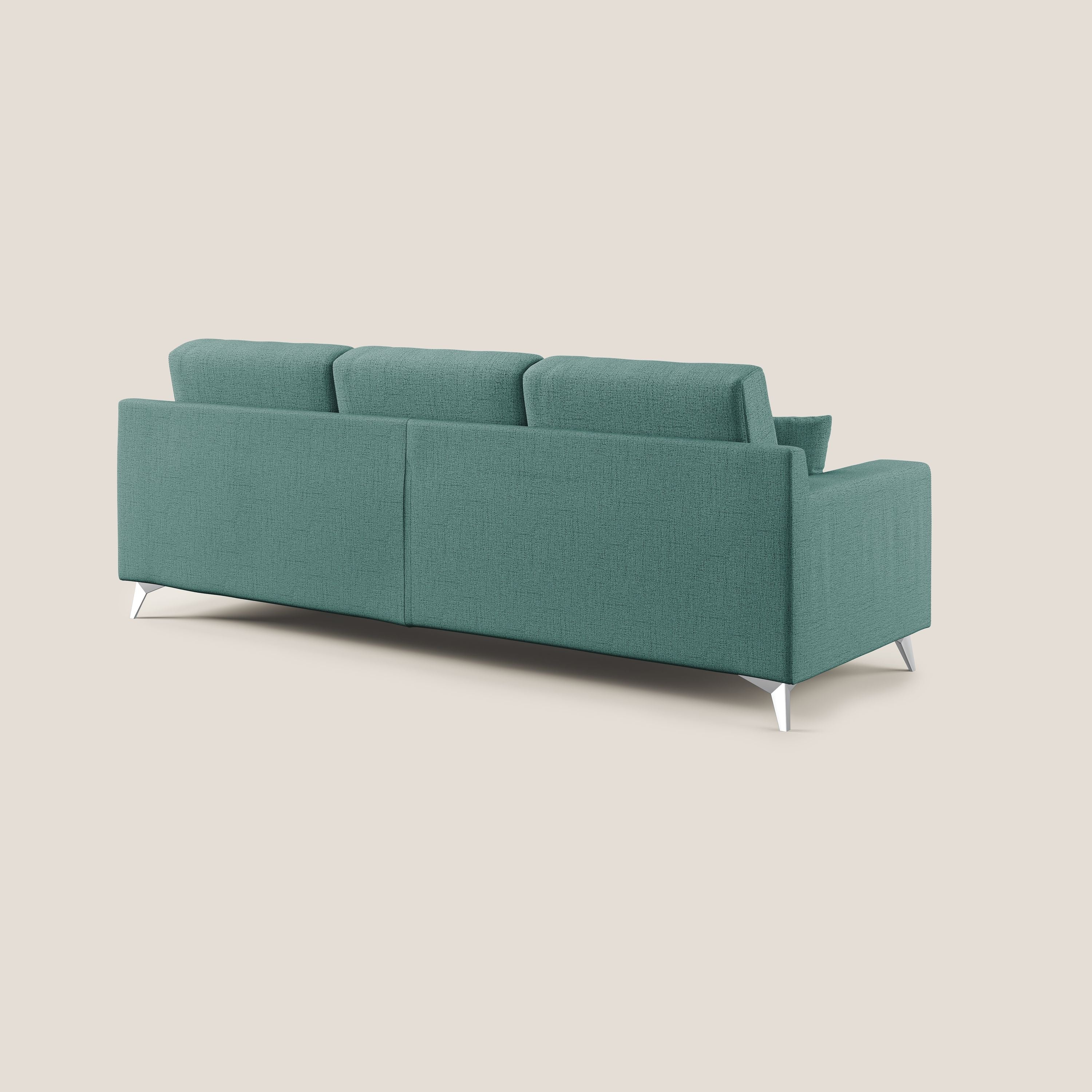 Michael Canapé d'angle REVERSIBLE en tissu imperméable T03 vert d'eau - Image 4