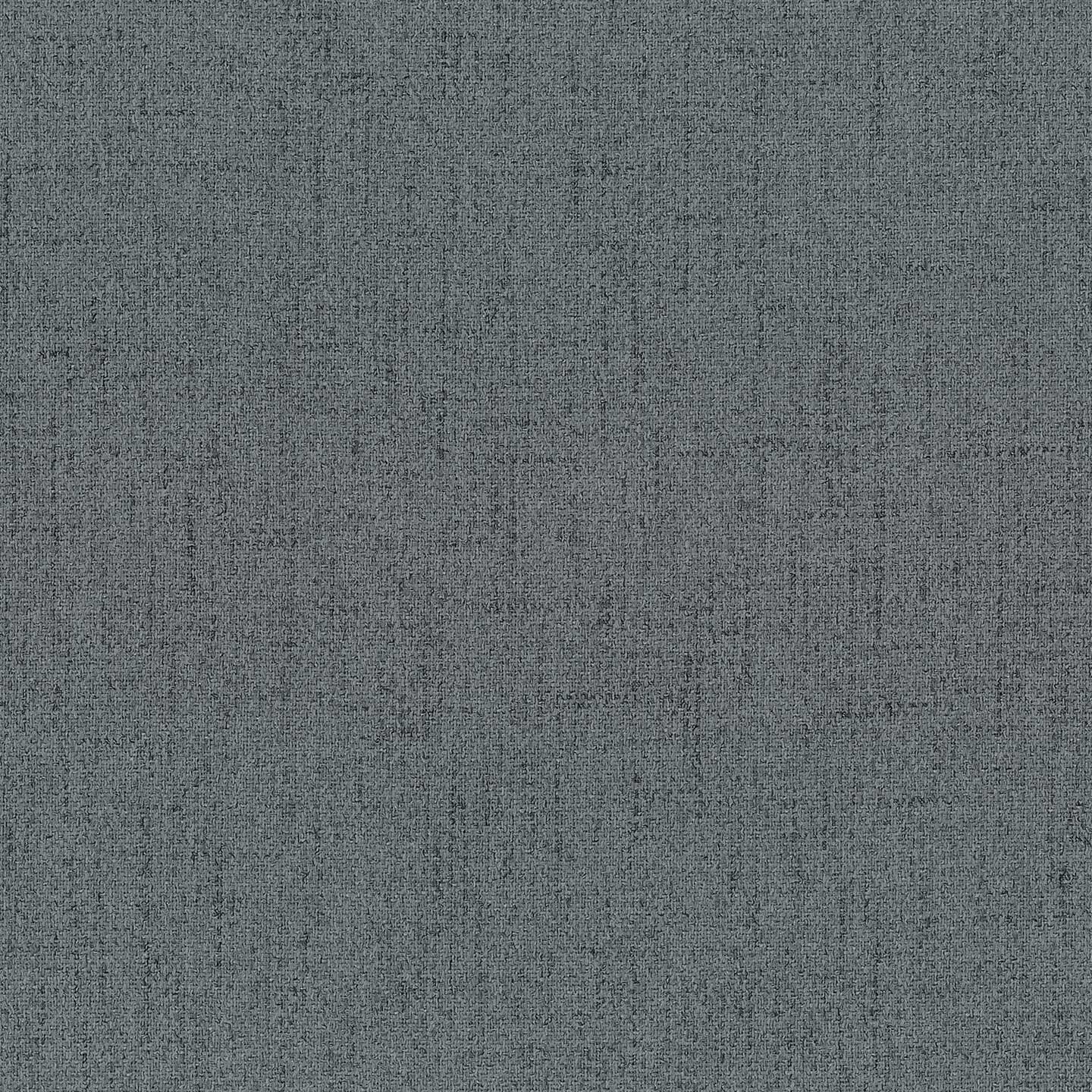 Moon Pouf coffre aux pieds hauts en tissu doux imperméable flammé T03 gris - Image 9