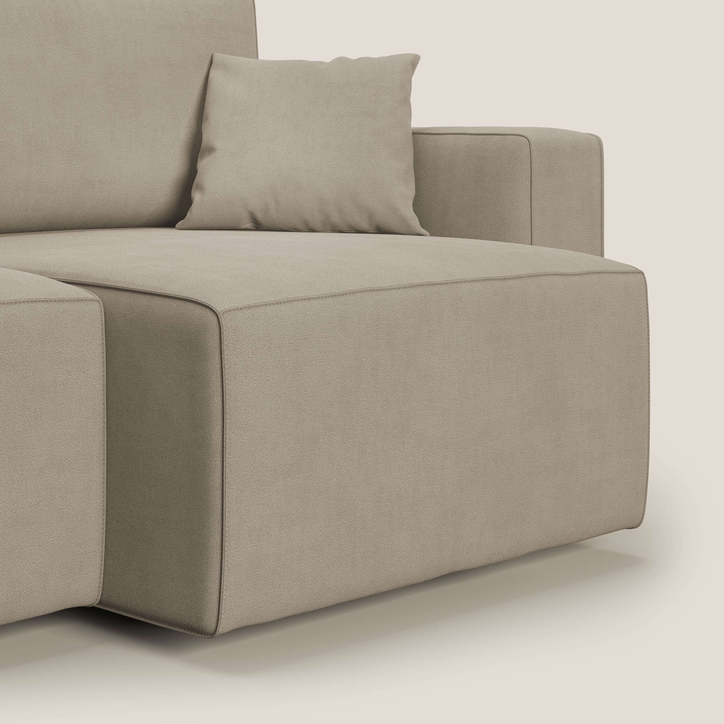 Morfeo canapé avec assise extractible en tissu imperméable T02 beige - Image 13