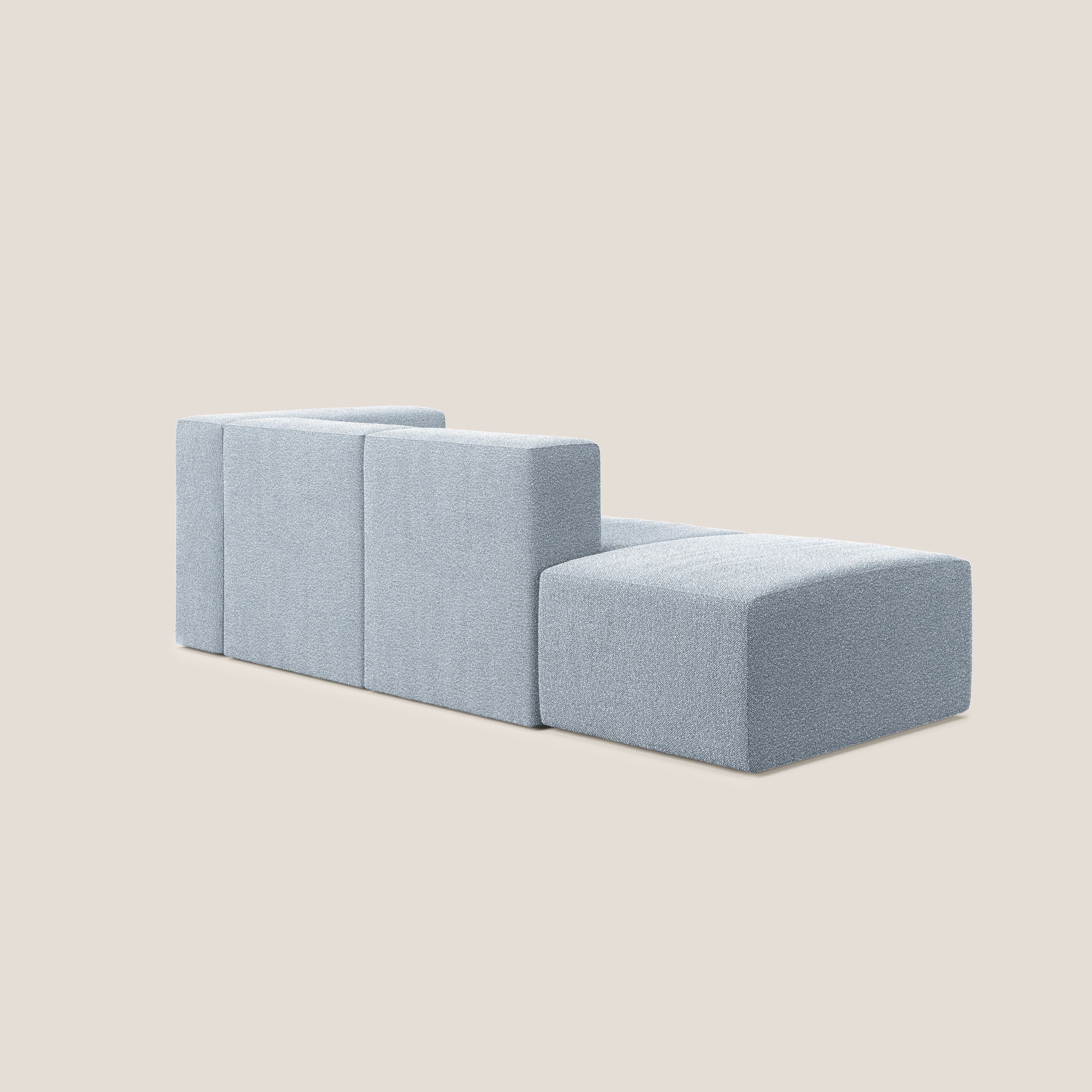 Nettuno canapé moderne modulable en bouclette douce T07 sucre glace - Image 5