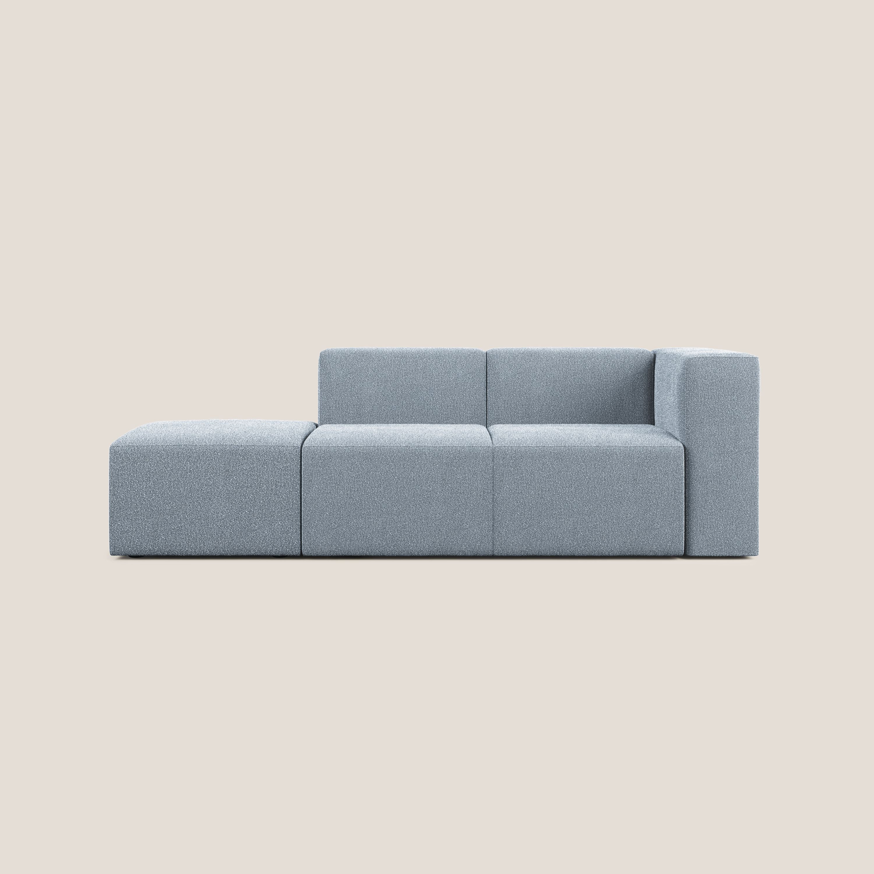 Nettuno canapé moderne modulable en bouclette douce T07 sucre glace - Image 8