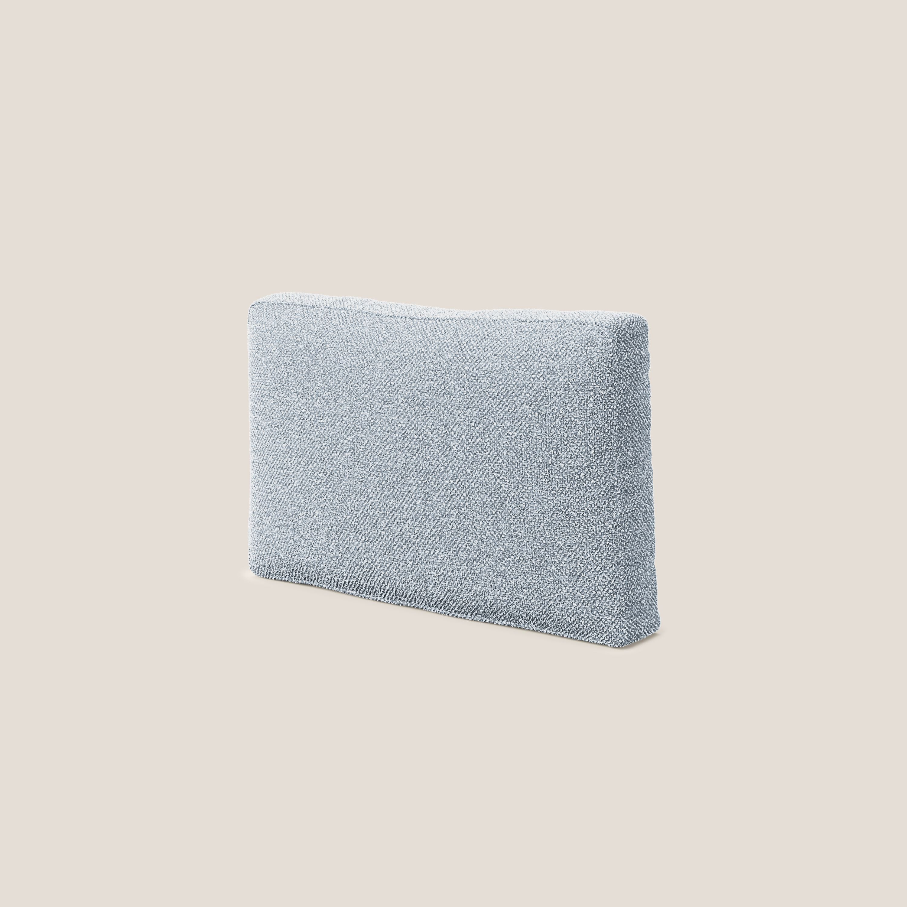 Nettuno coussin de dossier realisé  en tissu bouclè imperméable T07 sucre glace - Image 3