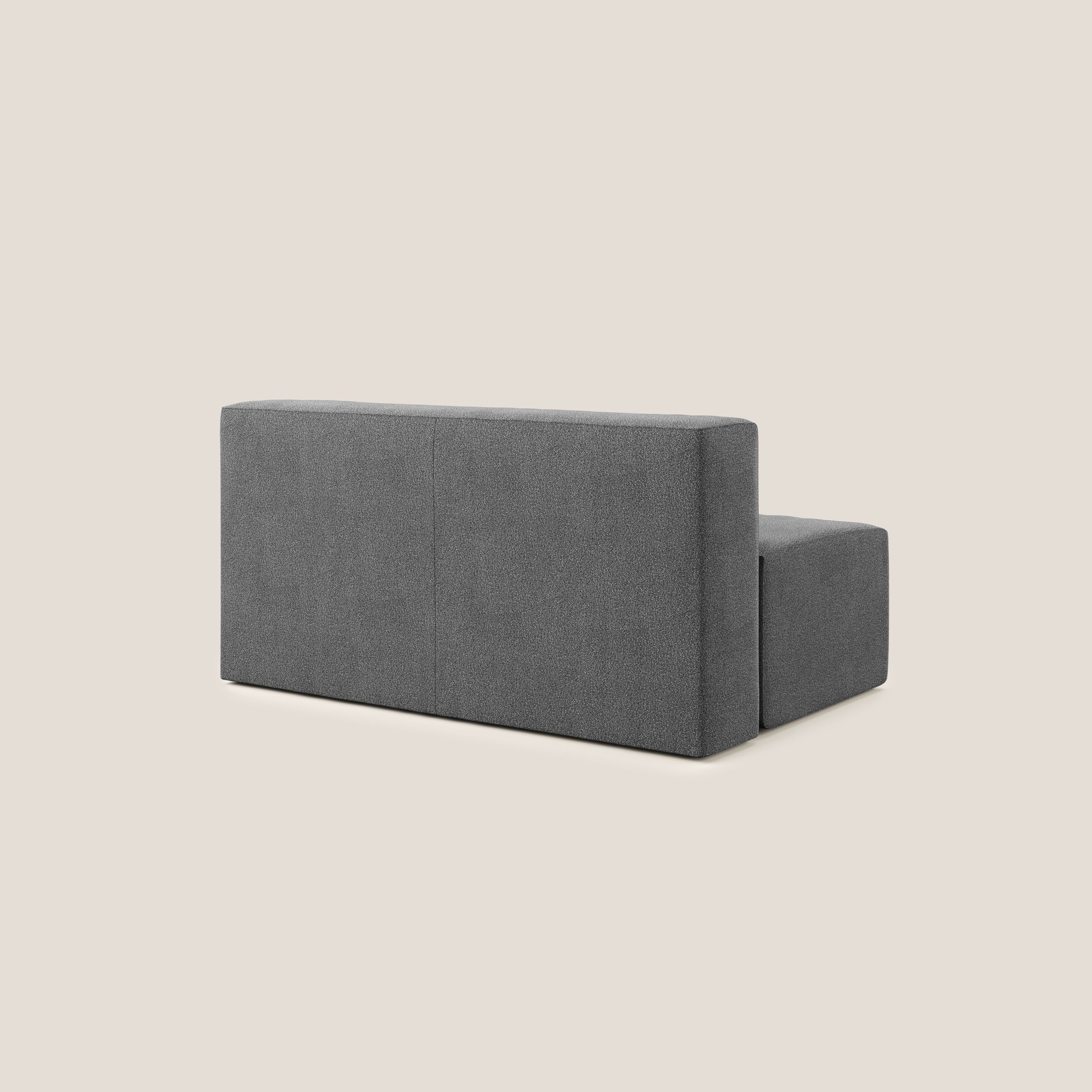 Nettuno module central maxi en bouclette douce T07 anthracite - Image 3