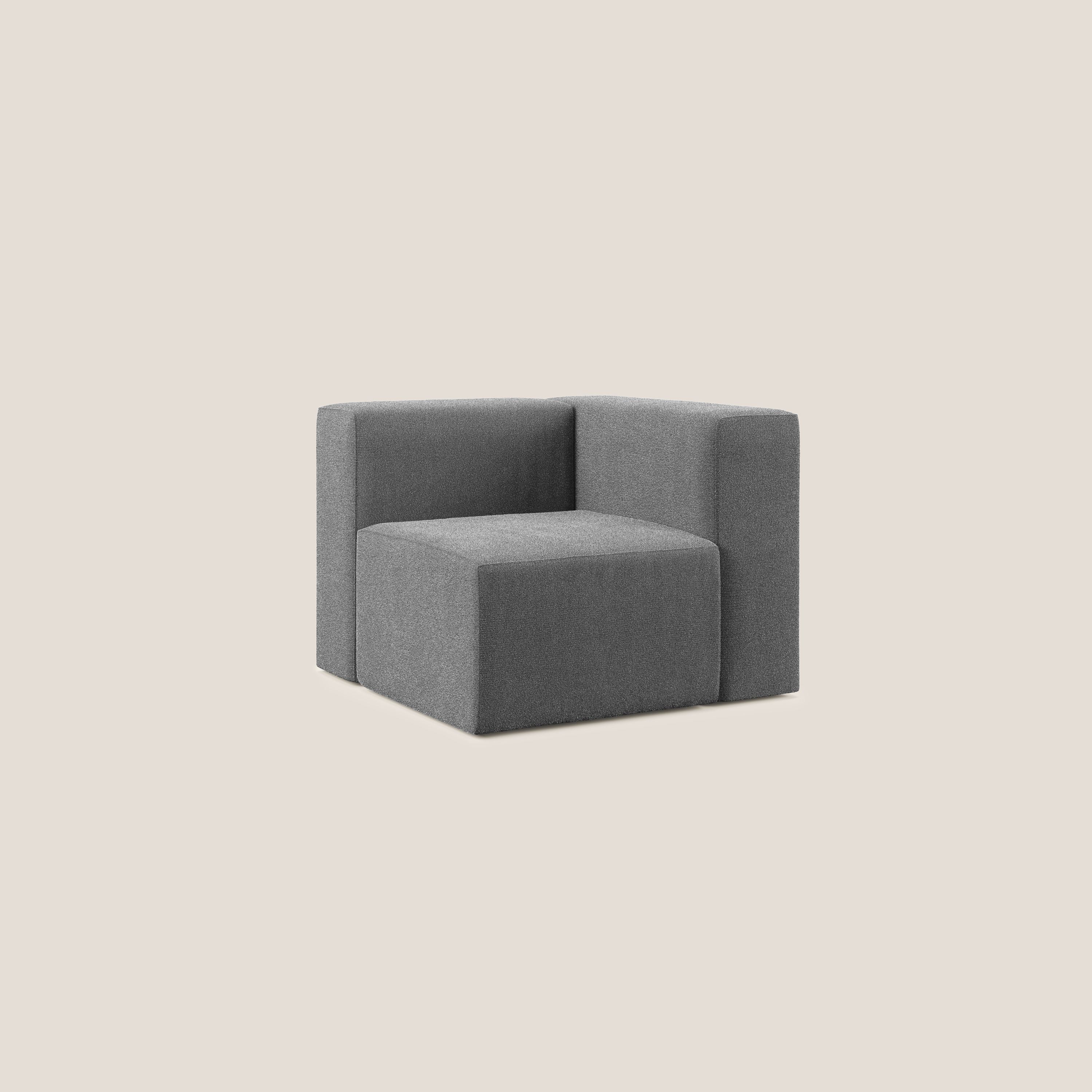 Nettuno module d'angle/latéral en bouclette douce T07 anthracite - Image 9