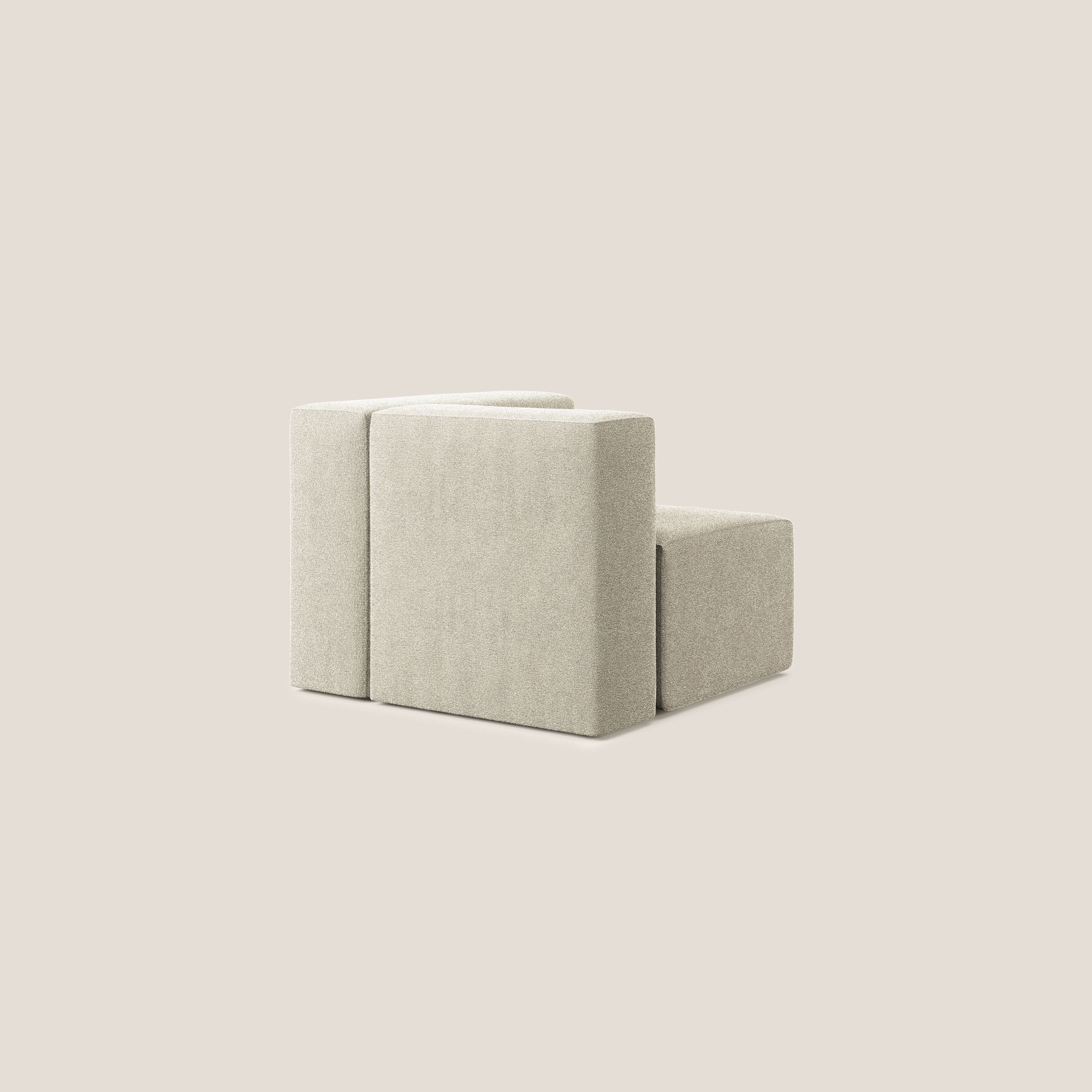 Nettuno module d'angle/latéral en bouclette douce T07 beige - Image 3