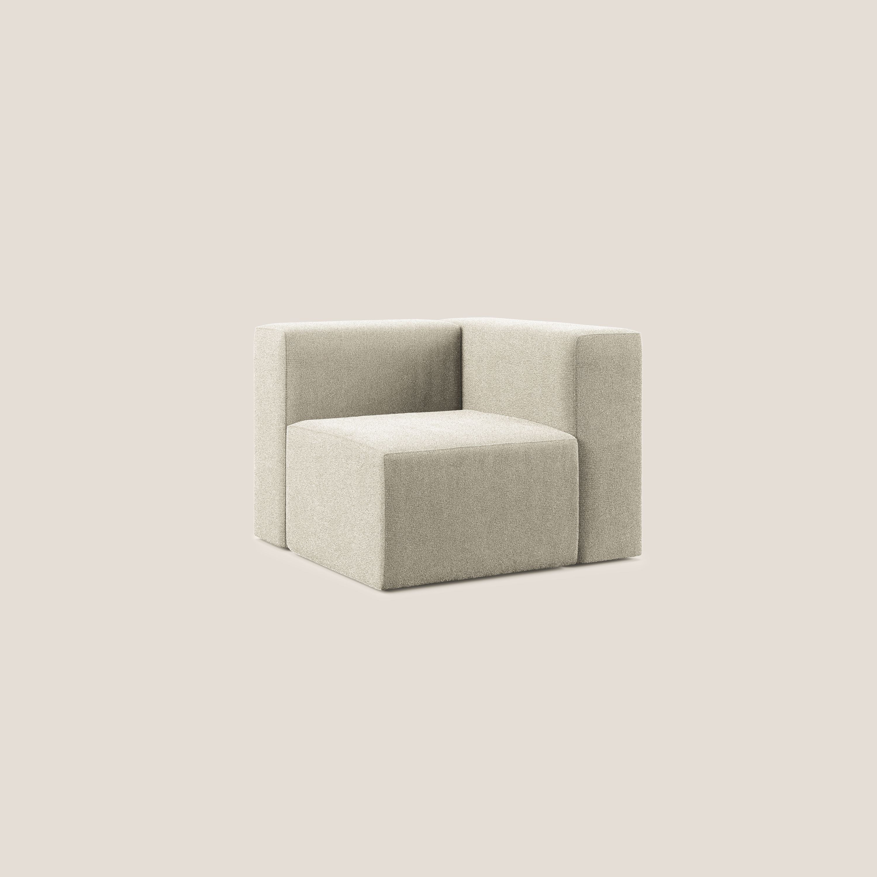 Nettuno module d'angle/latéral en bouclette douce T07 beige - Image 9