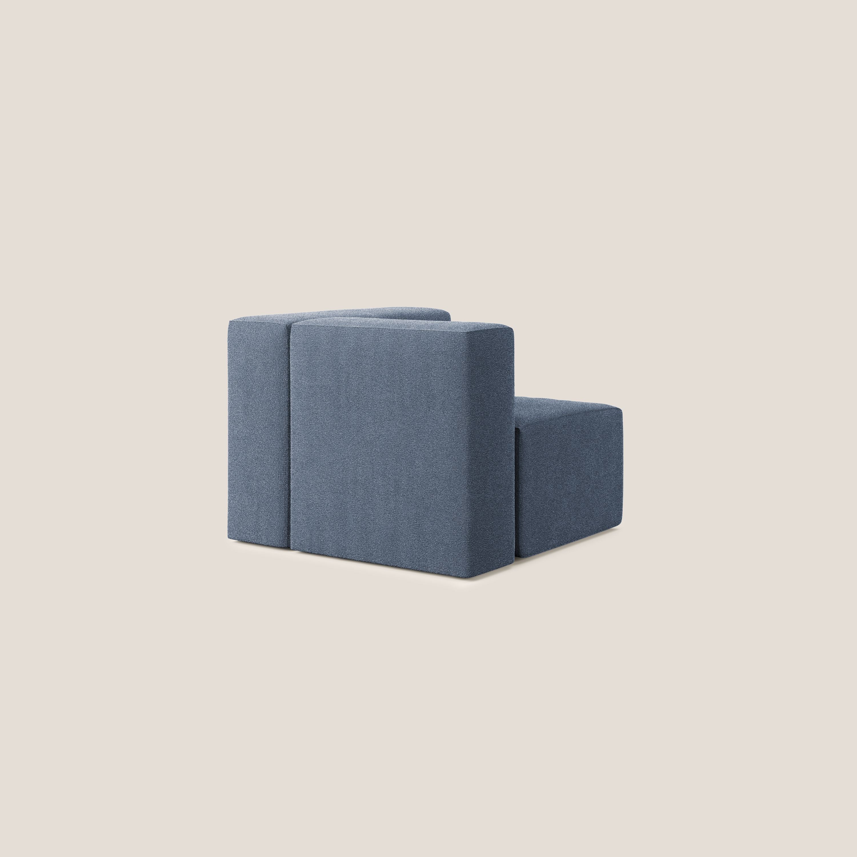 Nettuno module d'angle/latéral en bouclette douce T07 bleu - Image 3